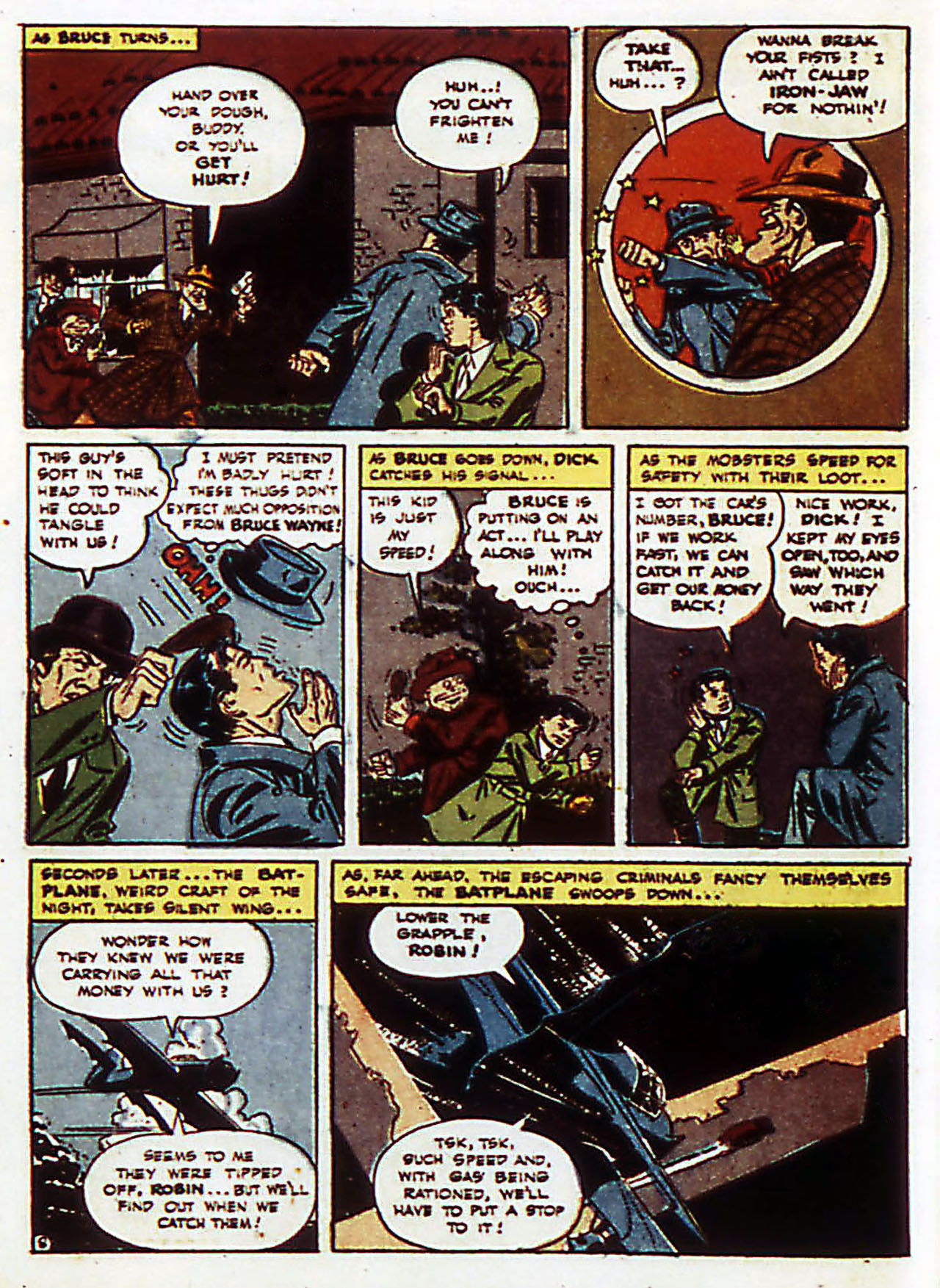 Read online Detective Comics (1937) comic -  Issue #72 - 11