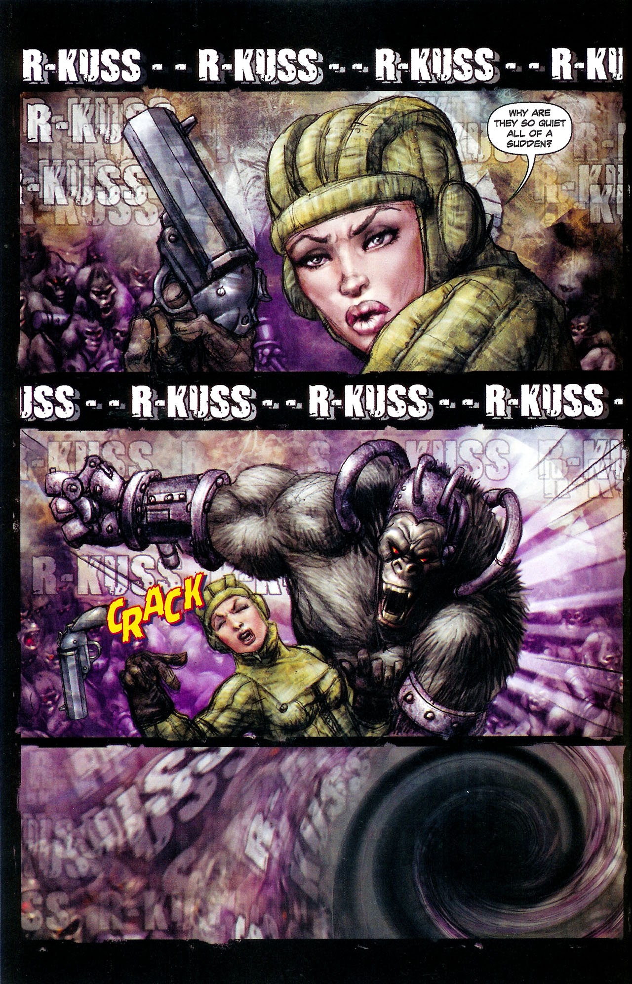 Read online Paolo Parente's Dust comic -  Issue #2 - 12