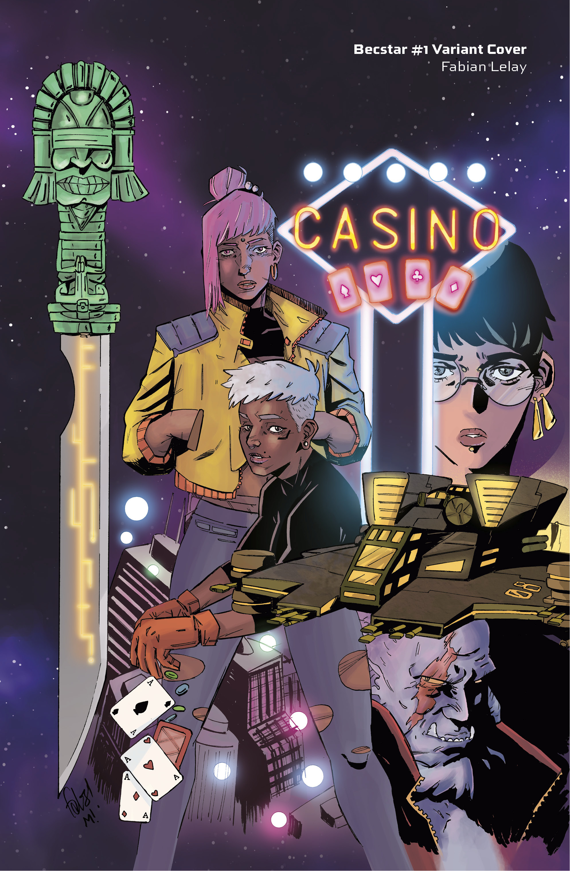 Read online Becstar comic -  Issue # TPB - 132