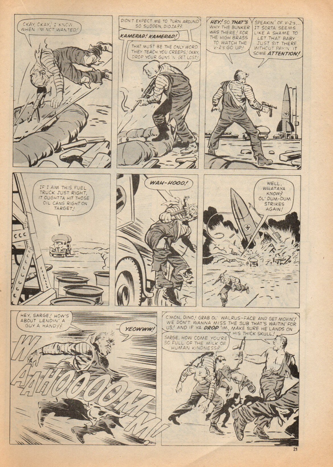 Read online Fury (1977) comic -  Issue #2 - 21