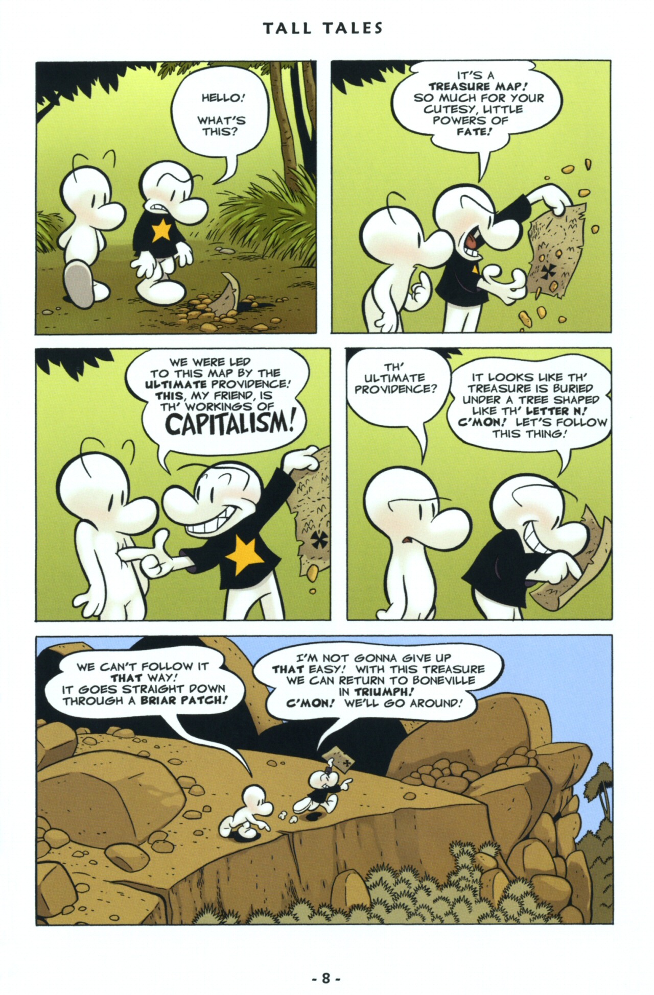 Read online Bone: Tall Tales comic -  Issue # TPB - 18