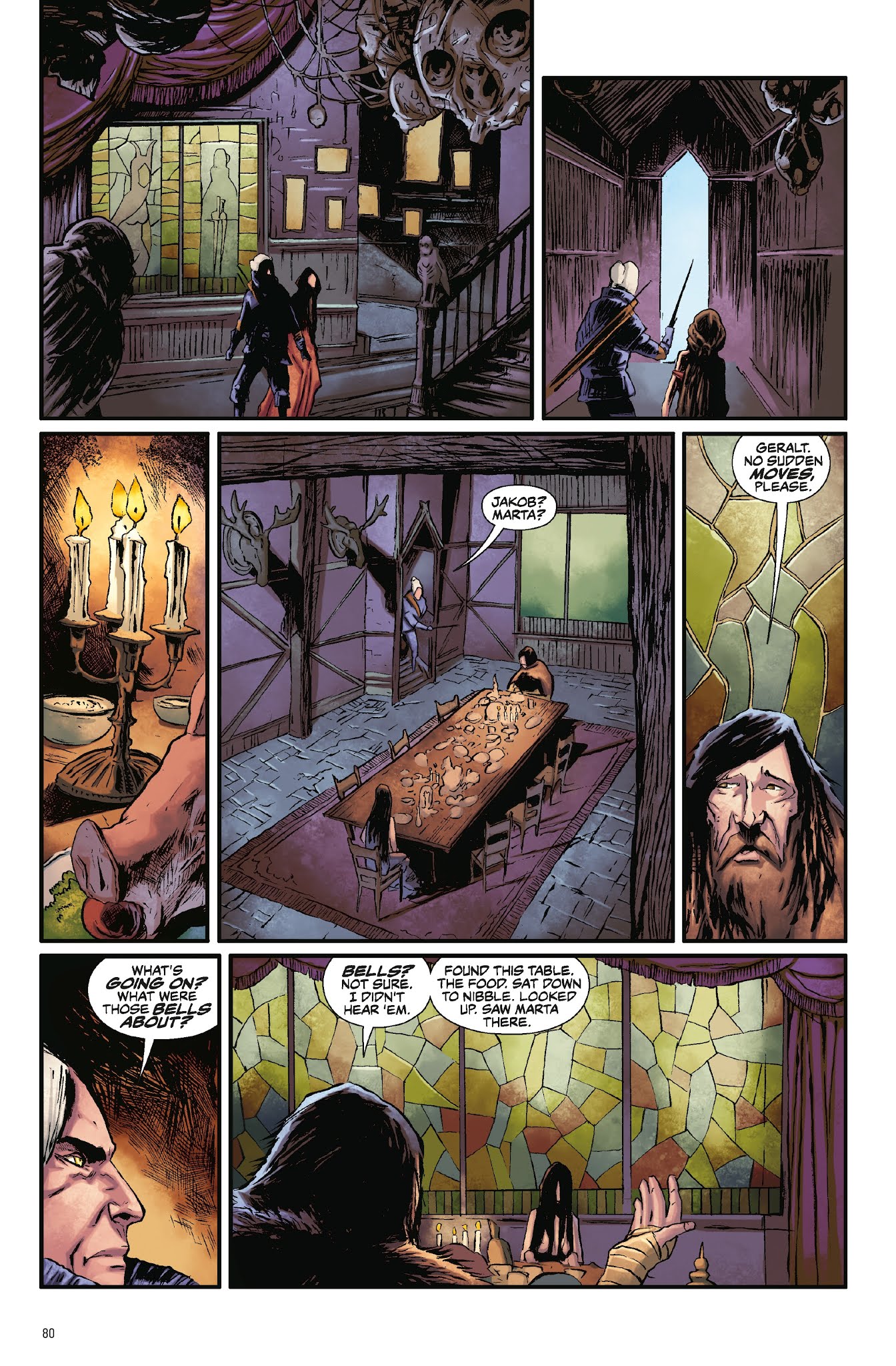 Read online The Witcher: Library Edition comic -  Issue # TPB (Part 1) - 78