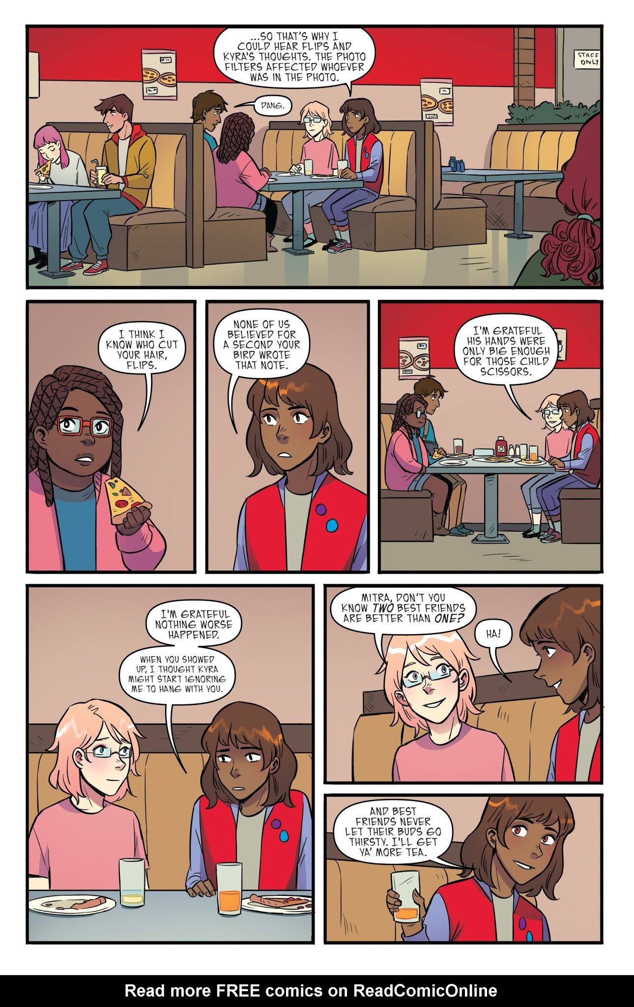 Read online Goosebumps: Download and Die comic -  Issue #3 - 20