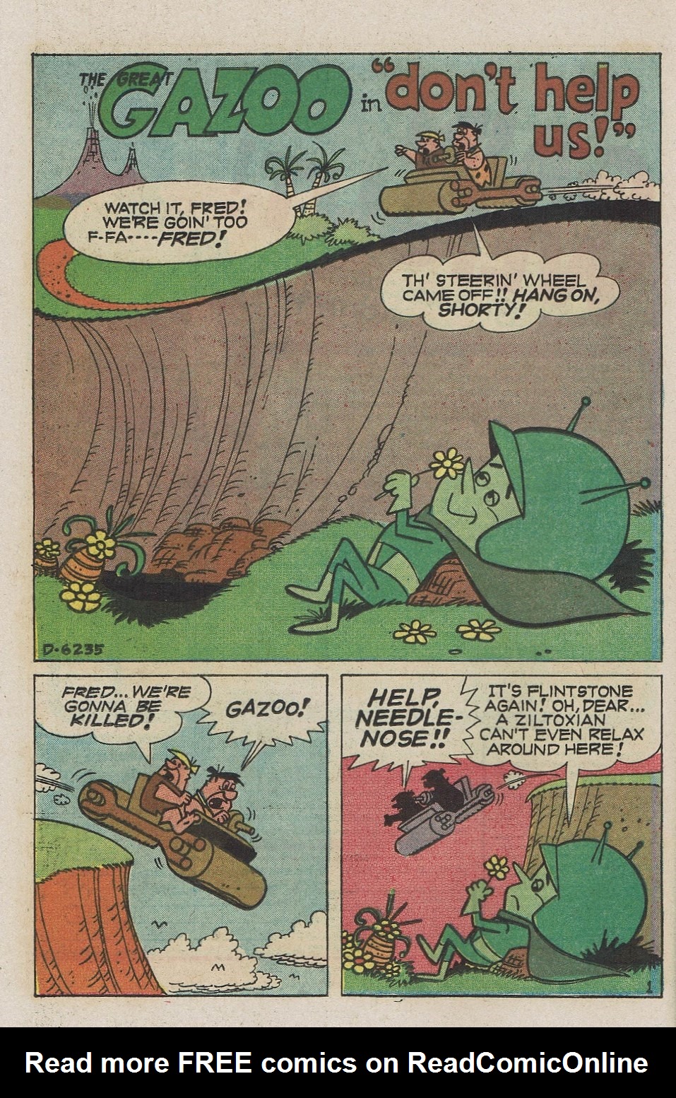 Read online Great Gazoo comic -  Issue #7 - 24