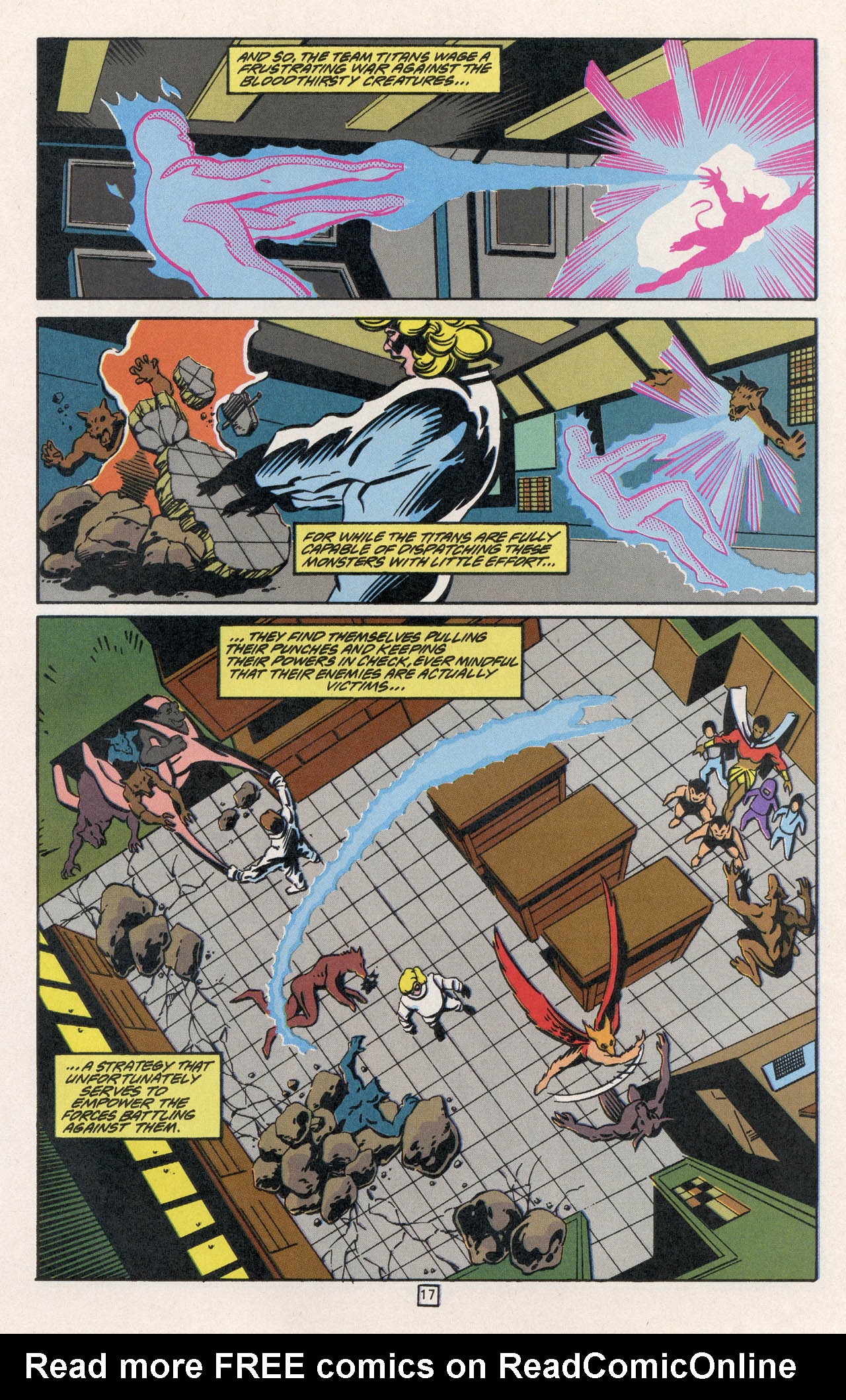 Read online Team Titans comic -  Issue #23 - 20