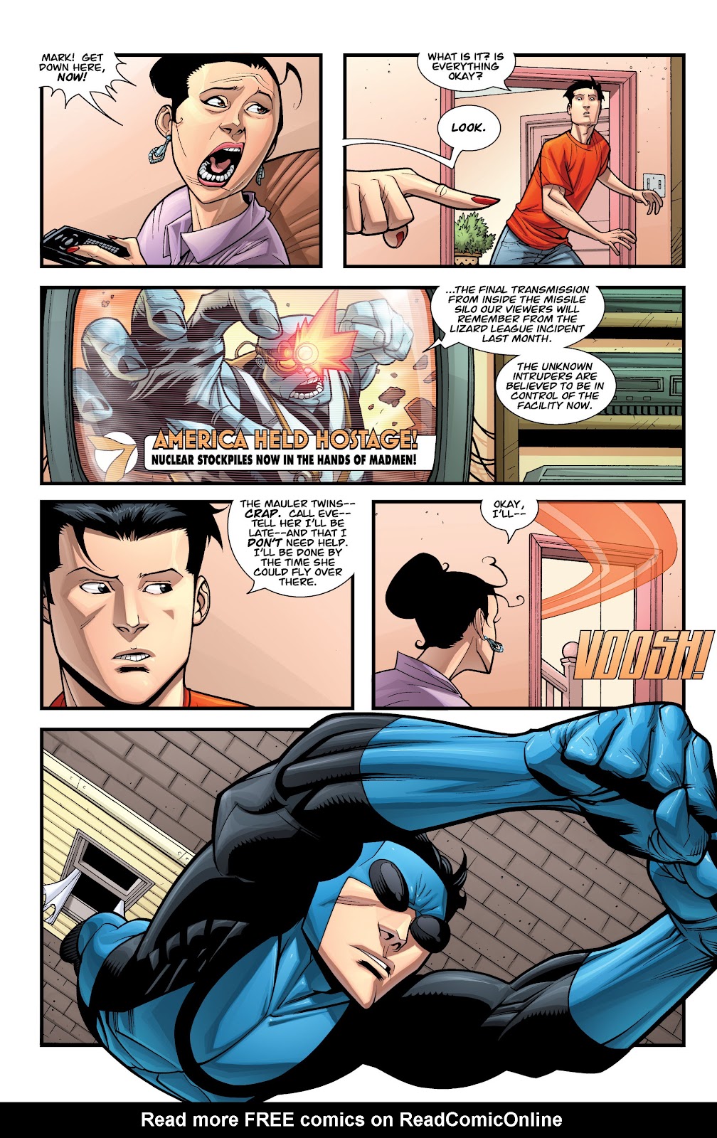 Invincible (2003) issue TPB 10 - Who's the Boss - Page 107