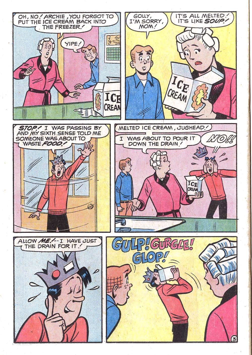 Read online Archie (1960) comic -  Issue #217 - 22