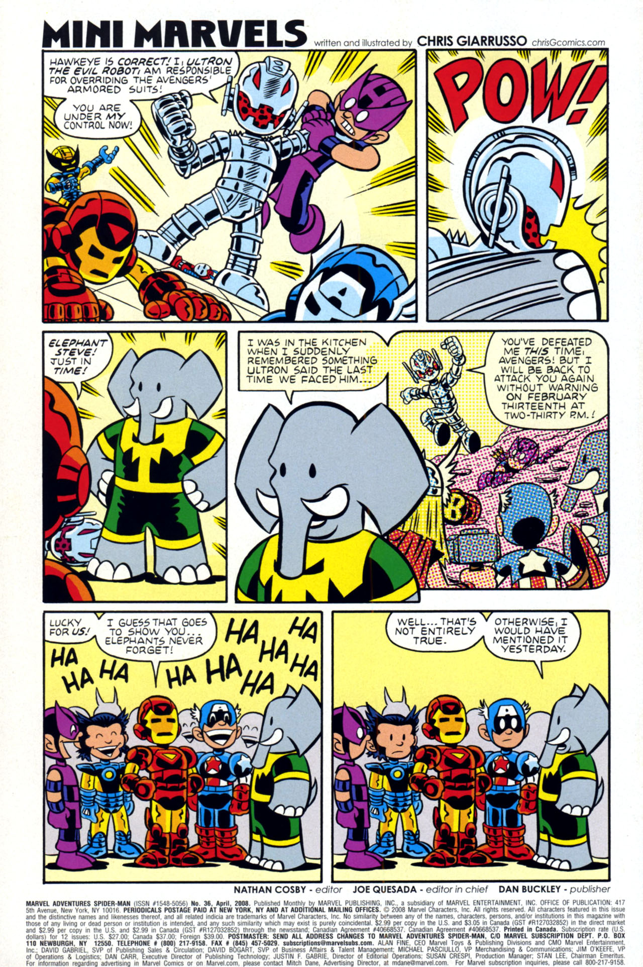 Read online Marvel Adventures Spider-Man (2005) comic -  Issue #36 - 24