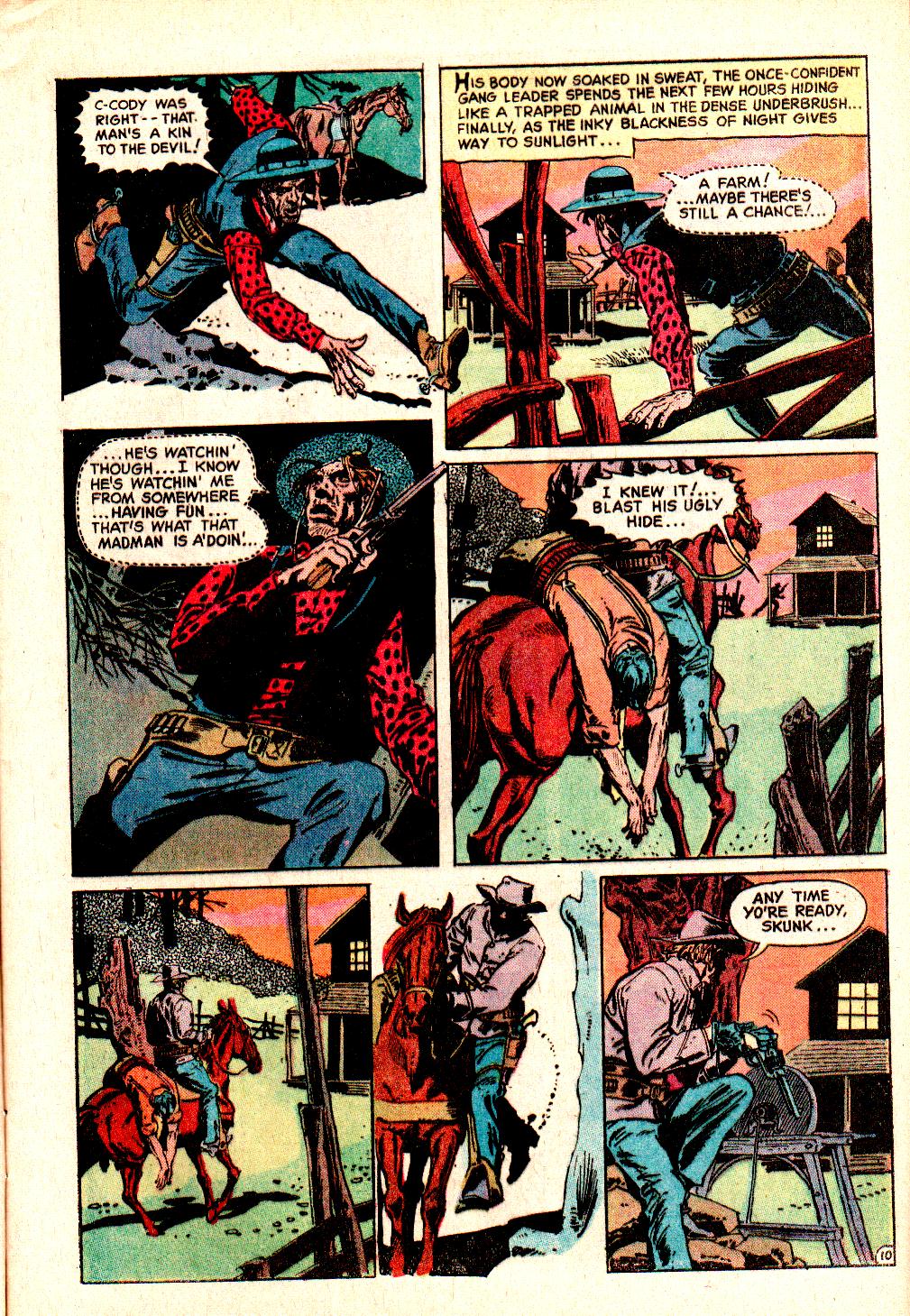 Read online All-Star Western (1970) comic -  Issue #10 - 13