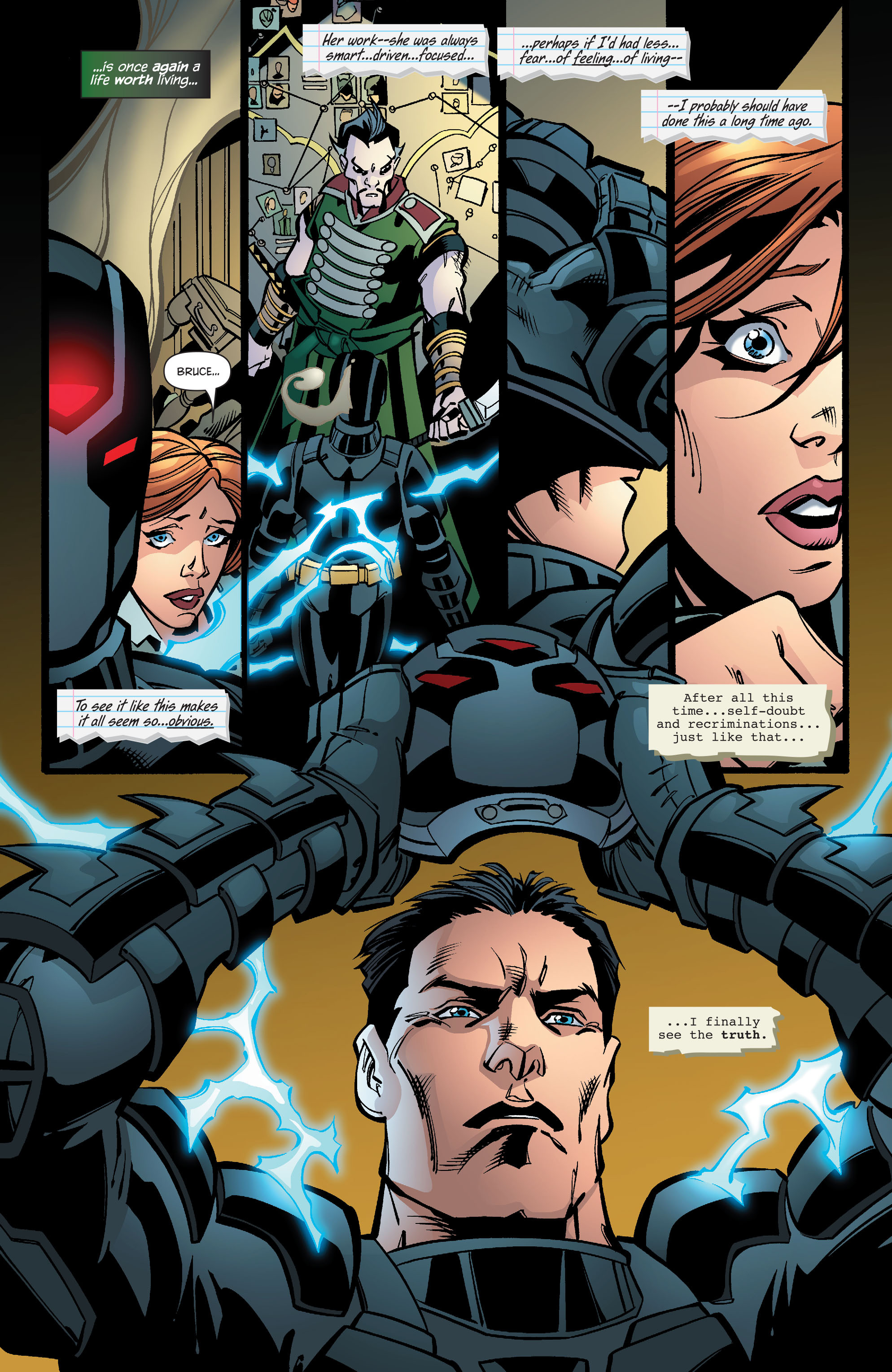 Read online Batman: Bruce Wayne - The Road Home comic -  Issue # TPB - 190