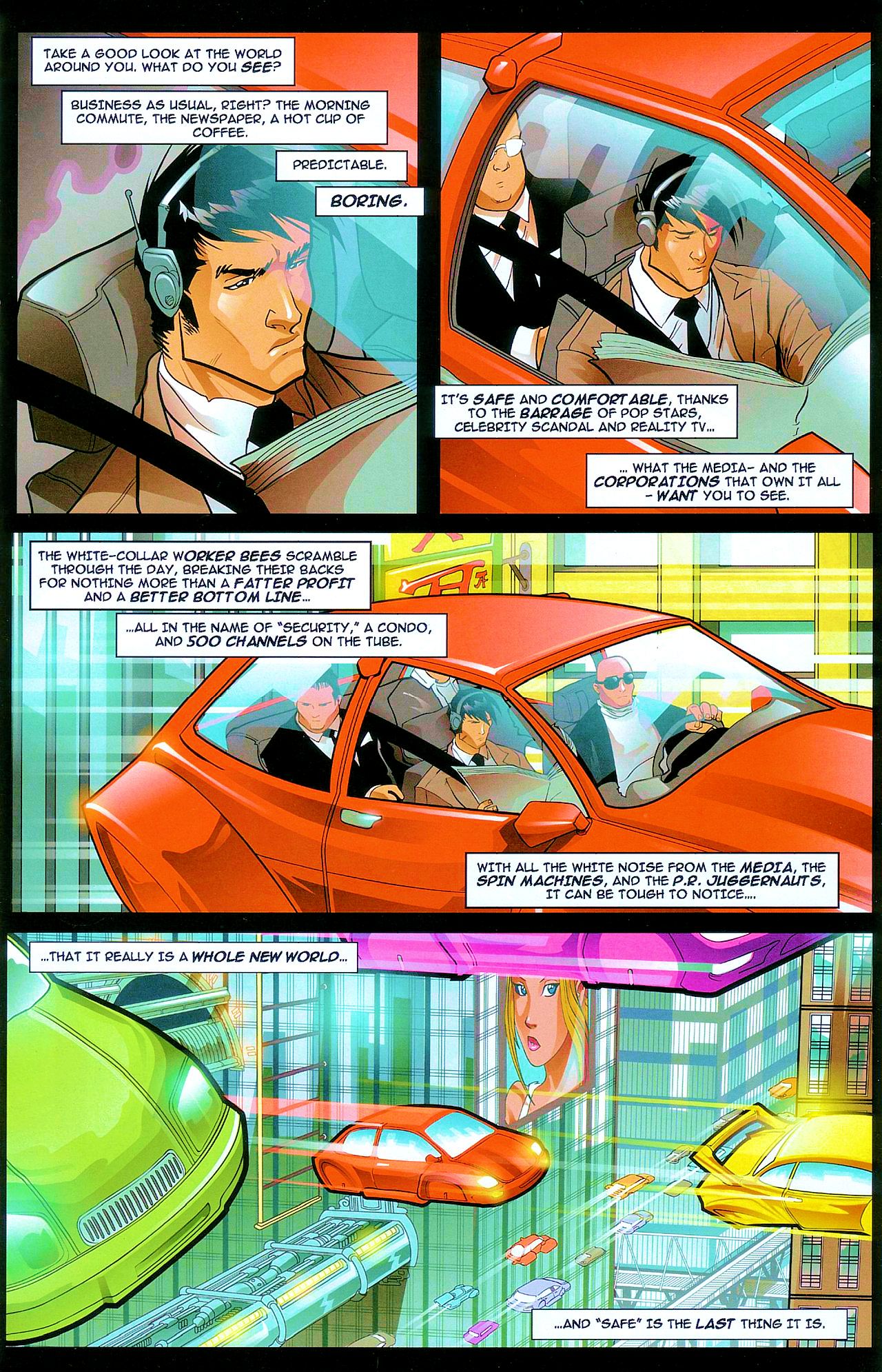 Read online Perfect Dark: Janus Tears comic -  Issue #1 - 3