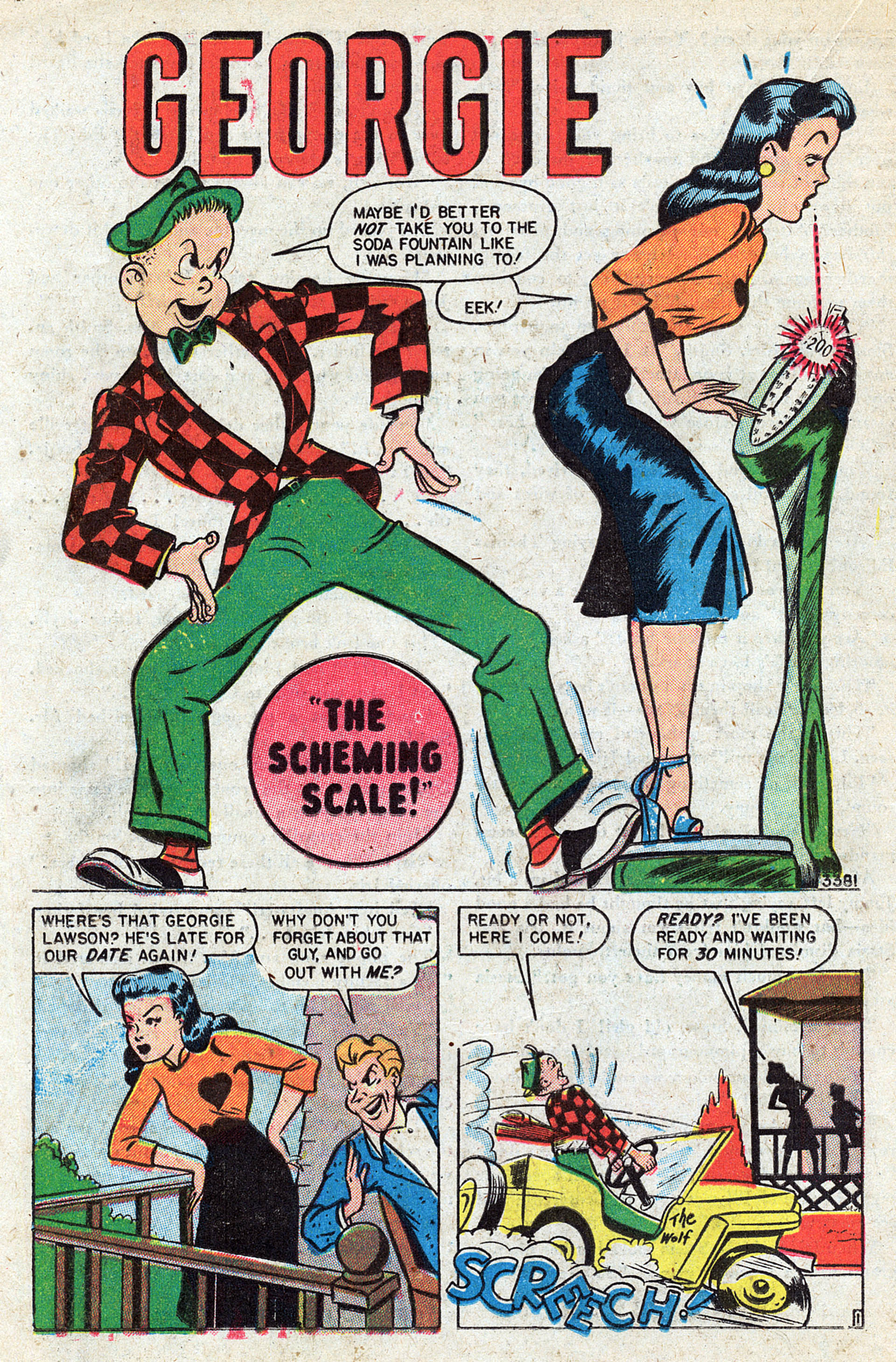 Read online Jeanie Comics comic -  Issue #22 - 27