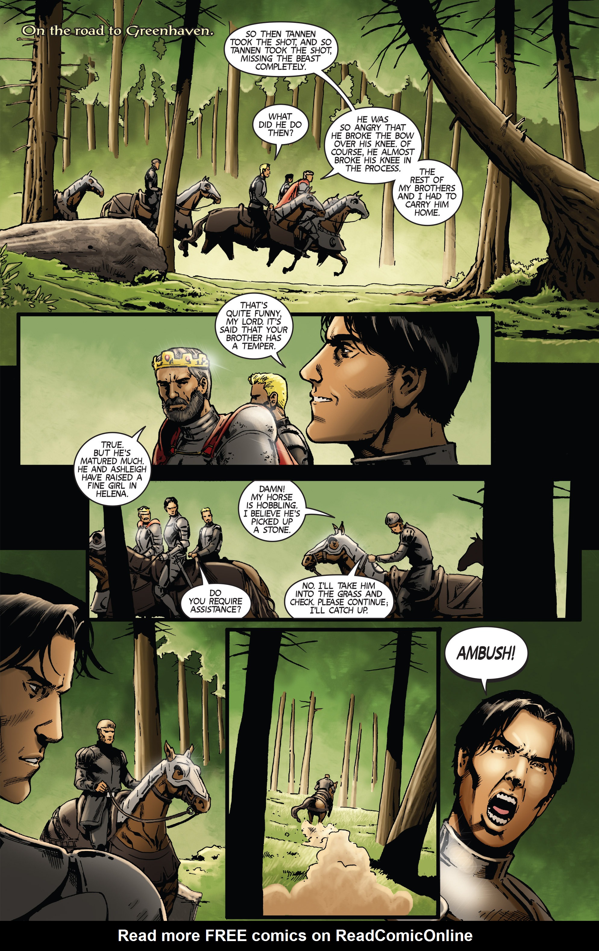 Read online The Blood Queen comic -  Issue #4 - 9