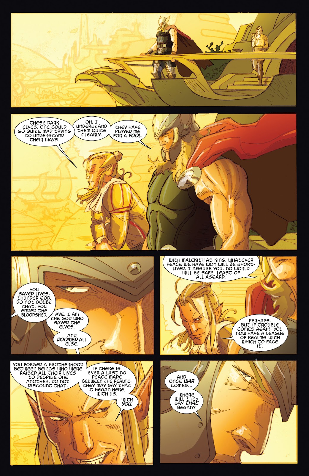 War of the Realms Prelude issue TPB (Part 1) - Page 76