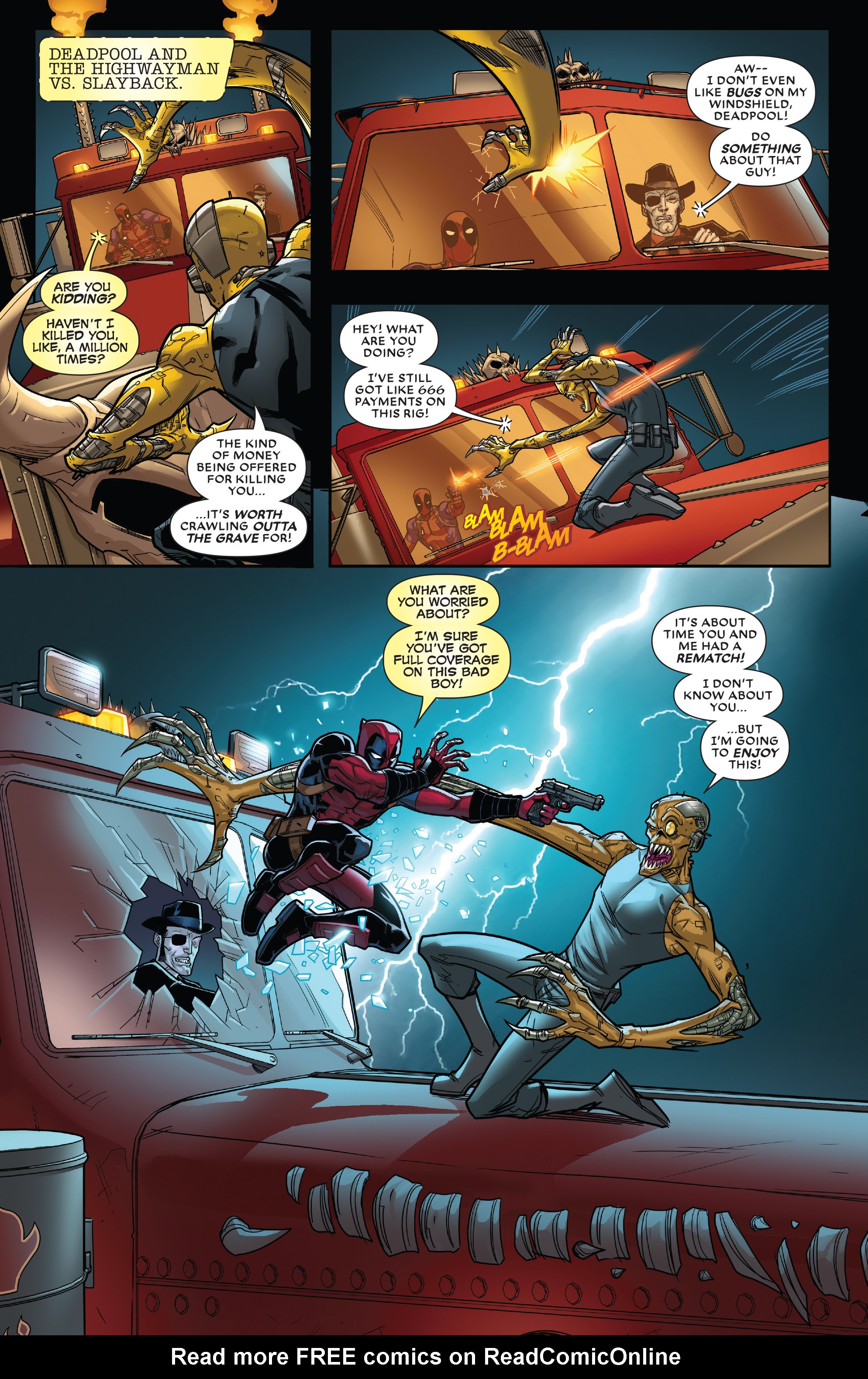 Read online Deadpool & the Mercs For Money comic -  Issue #4 - 6