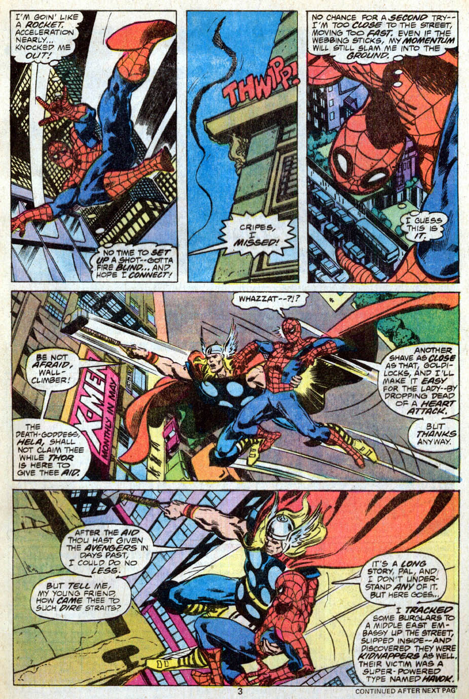 Marvel Team-Up (1972) Issue #70 #77 - English 4