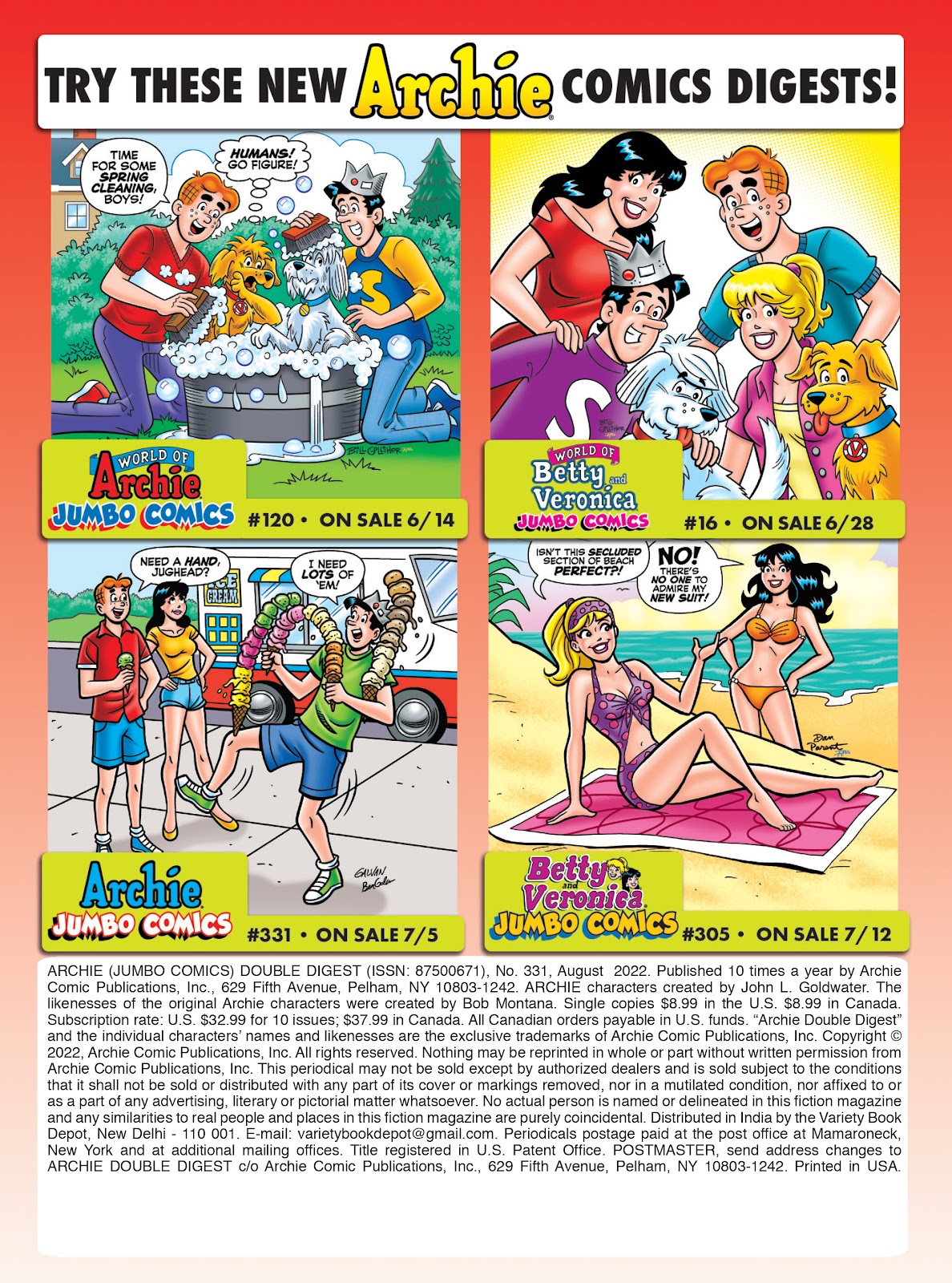Archie Comics Double Digest issue 331 - Page 181