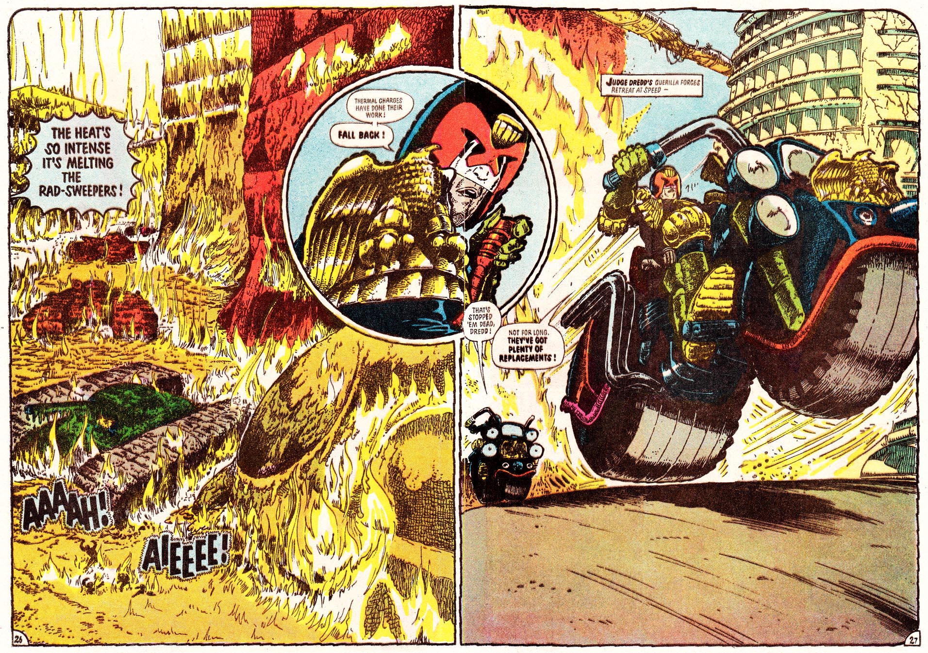 Read online Judge Dredd (1983) comic -  Issue #22 - 24