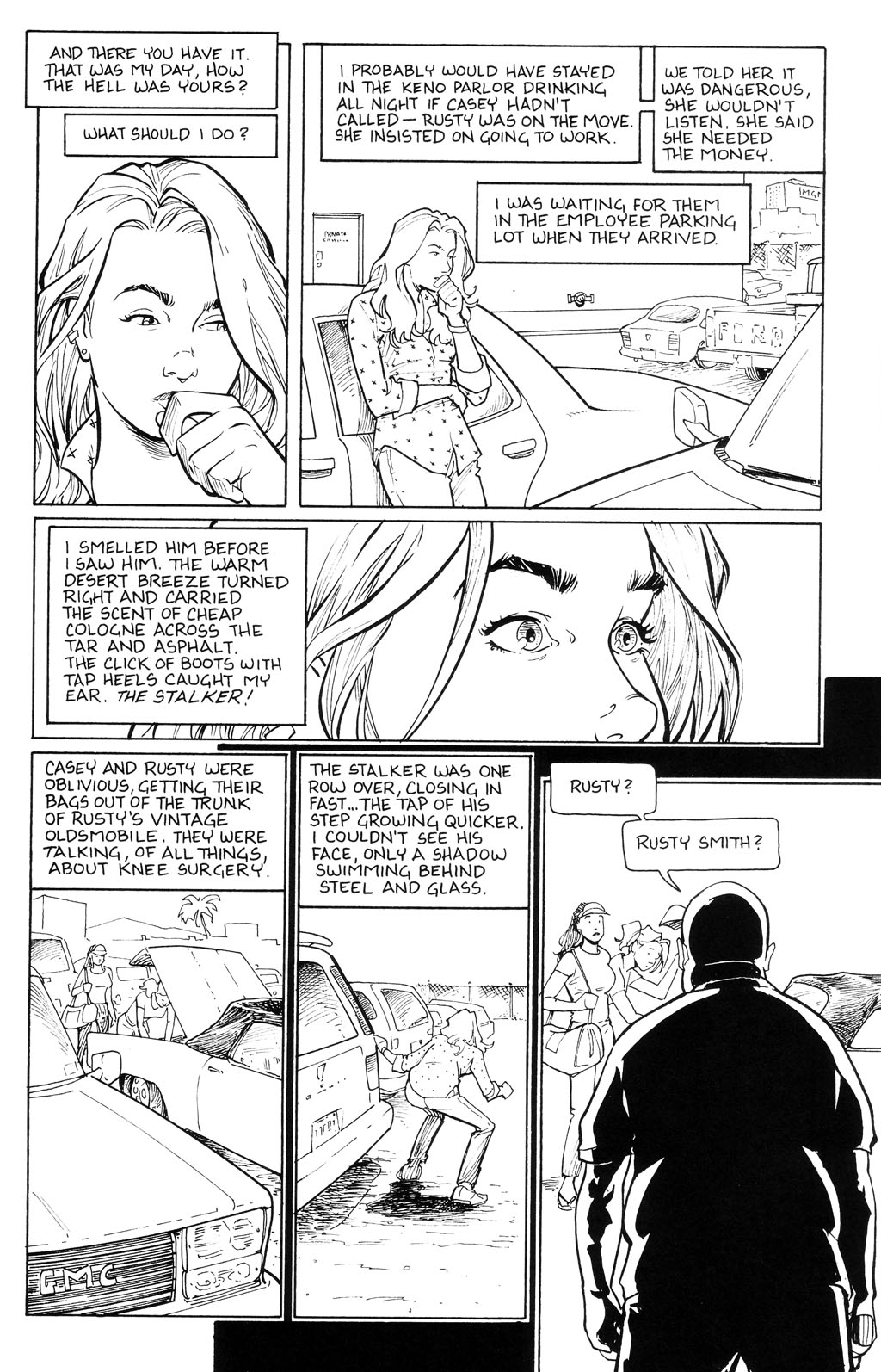 Read online Strangers in Paradise comic -  Issue #72 - 15