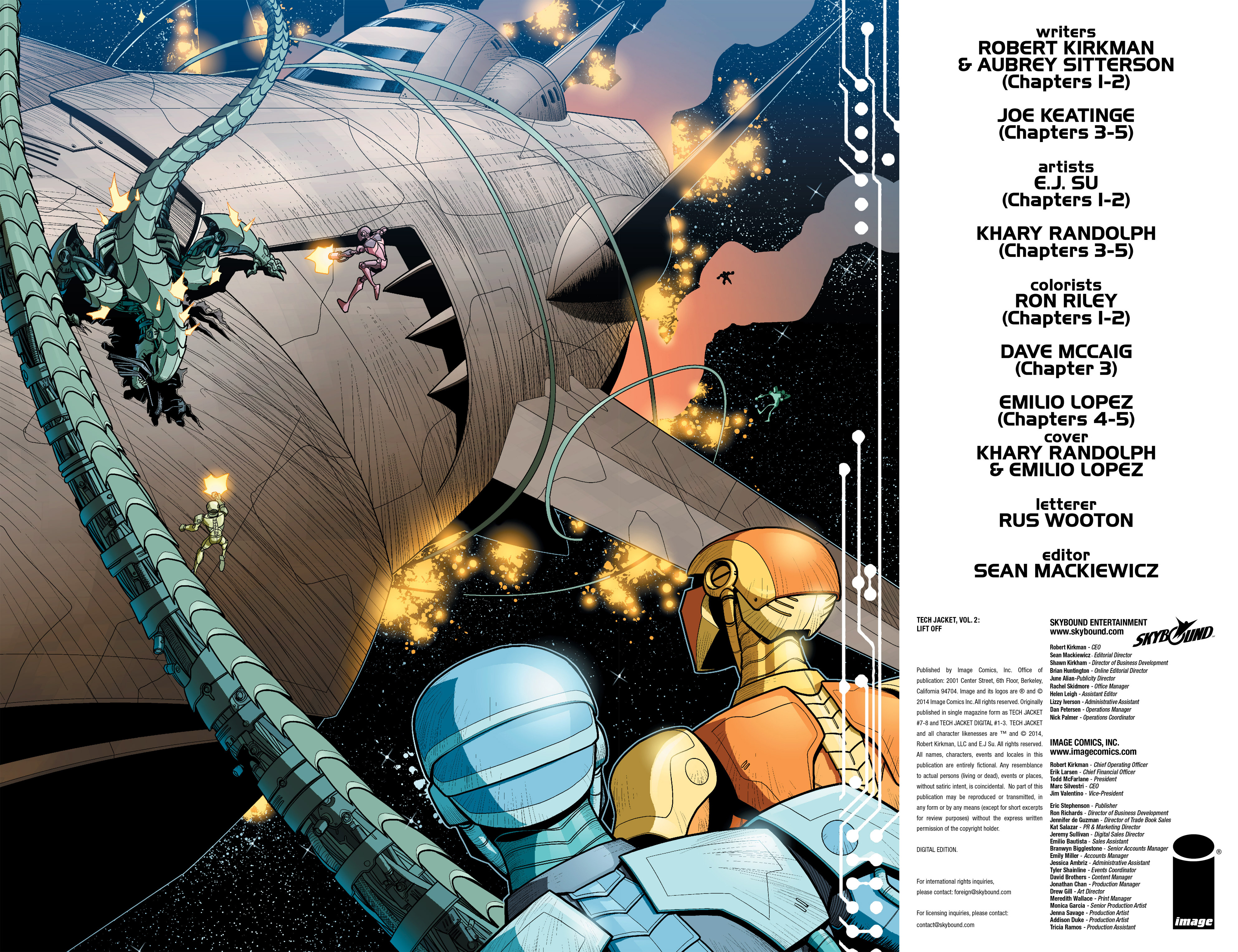 Read online Tech Jacket (2002) comic -  Issue # TPB 2 - 4