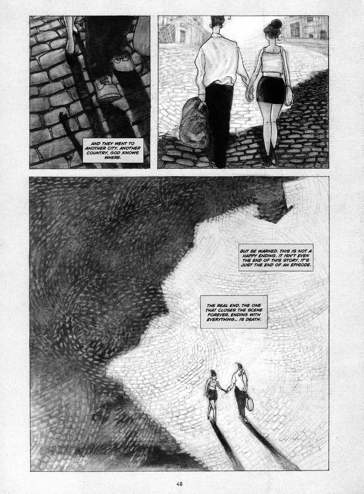 Read online Hard Story comic -  Issue # Full - 50