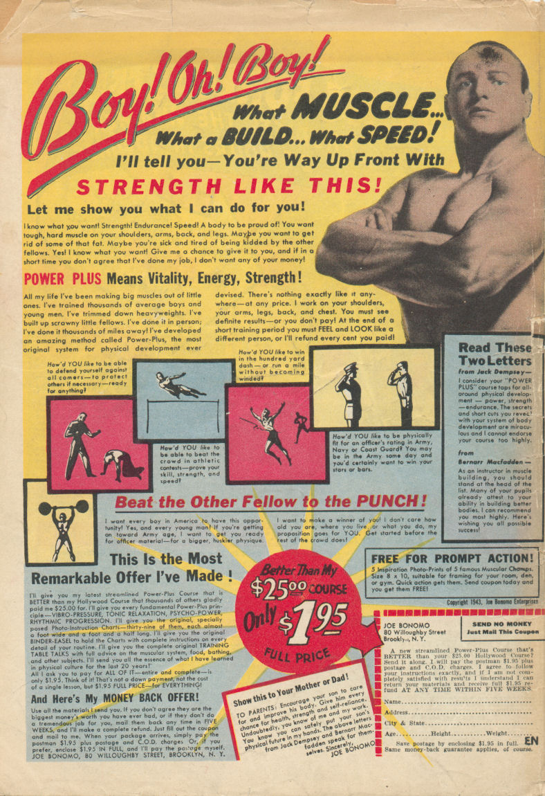 Read online Feature Comics comic -  Issue #79 - 60
