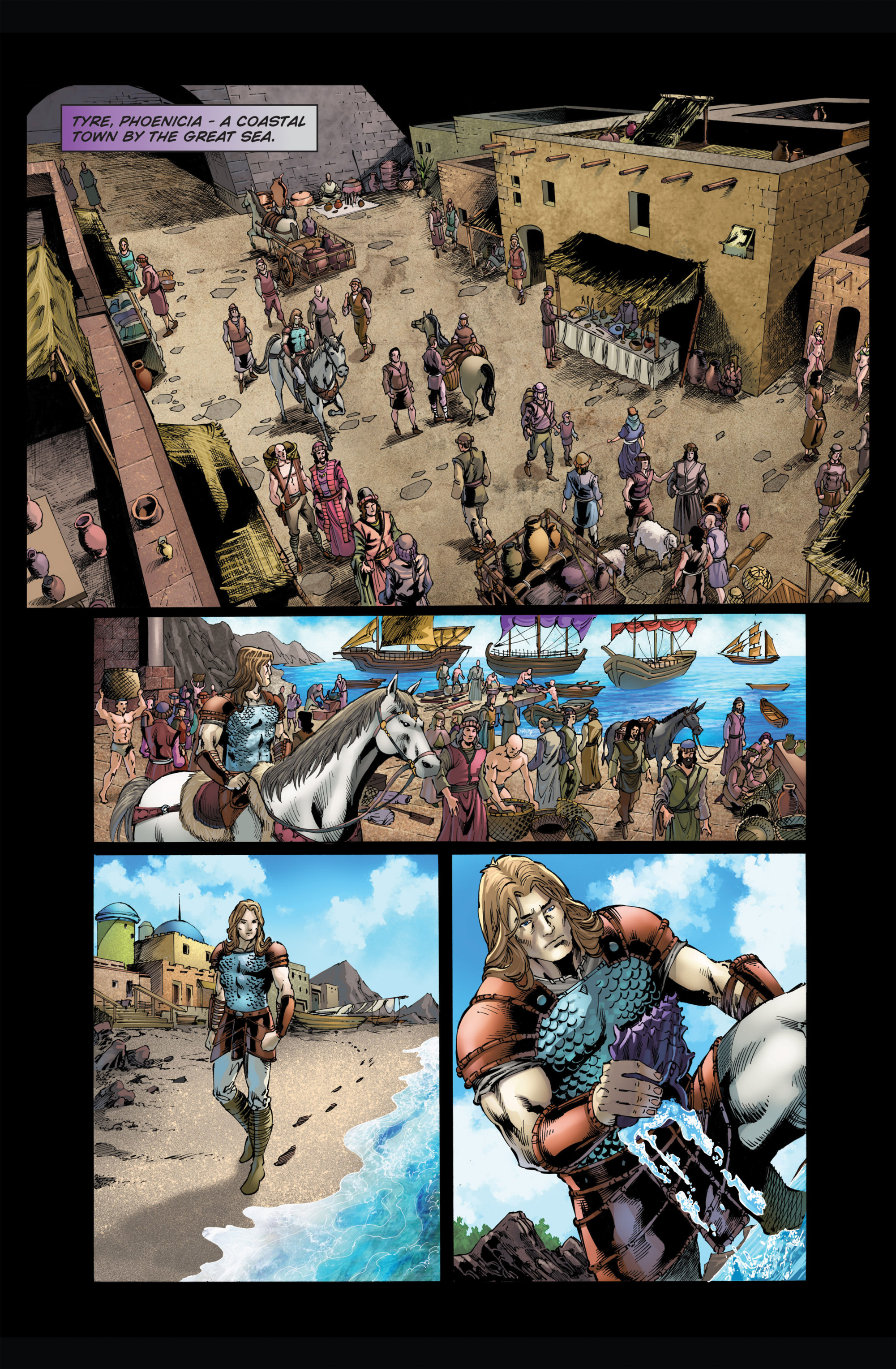 Read online Jezebel comic -  Issue #2 - 22