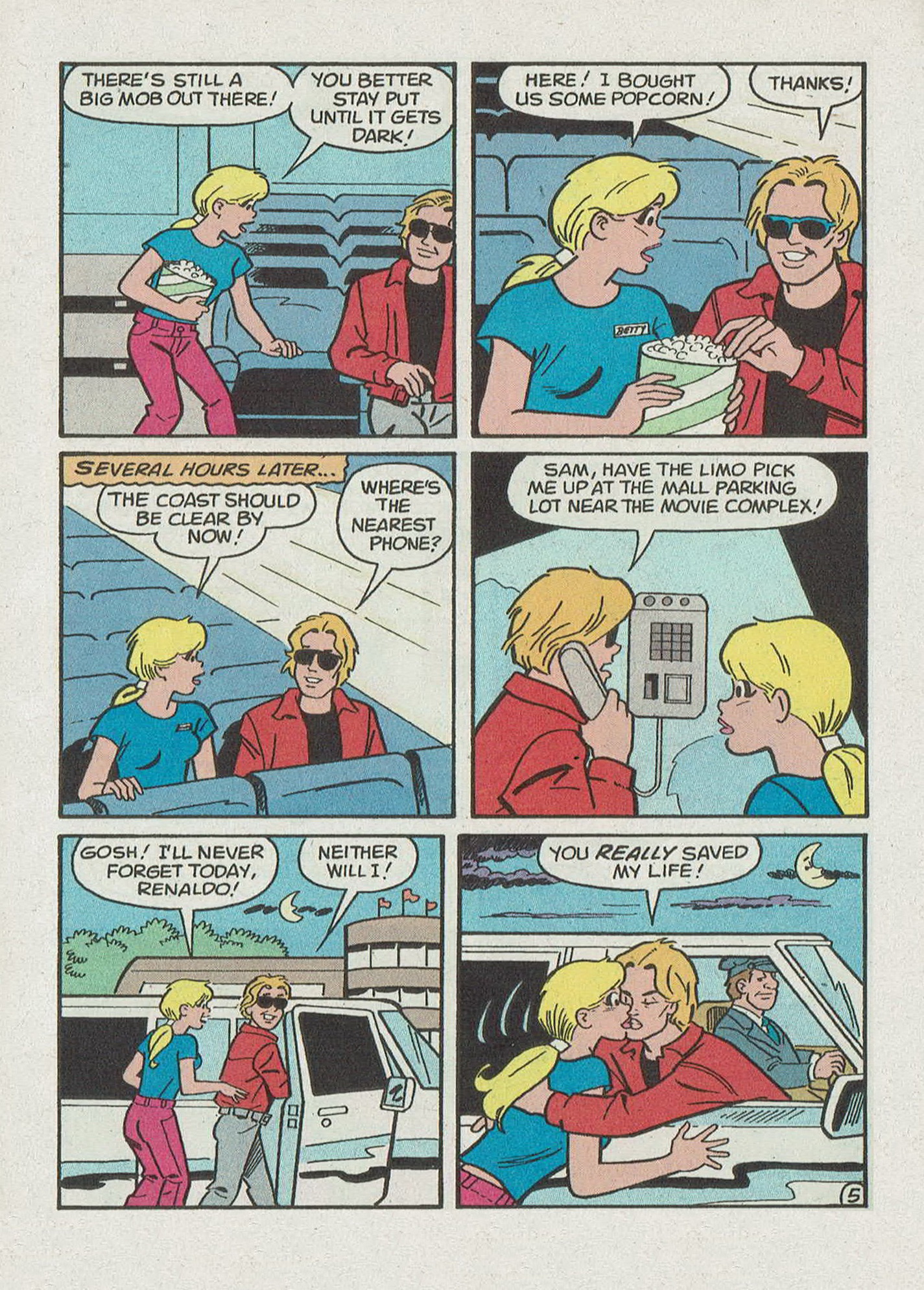 Read online Betty and Veronica Digest Magazine comic -  Issue #142 - 77