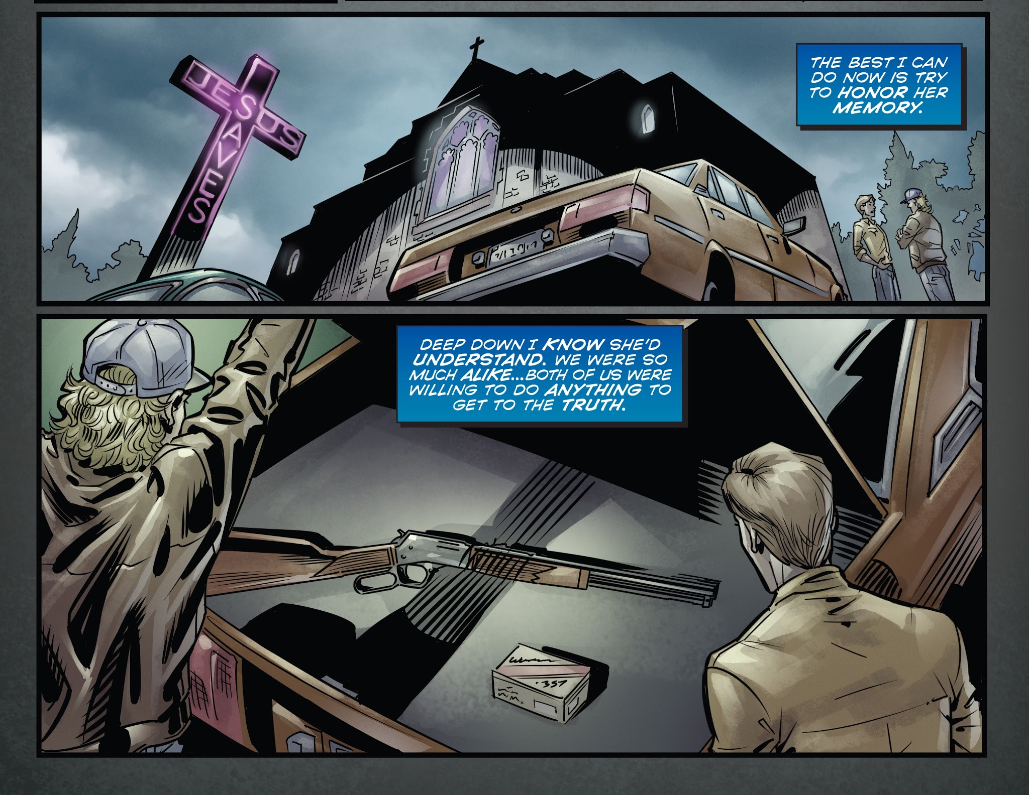 Read online The Howling: Revenge of the Werewolf Queen comic -  Issue #3 - 17