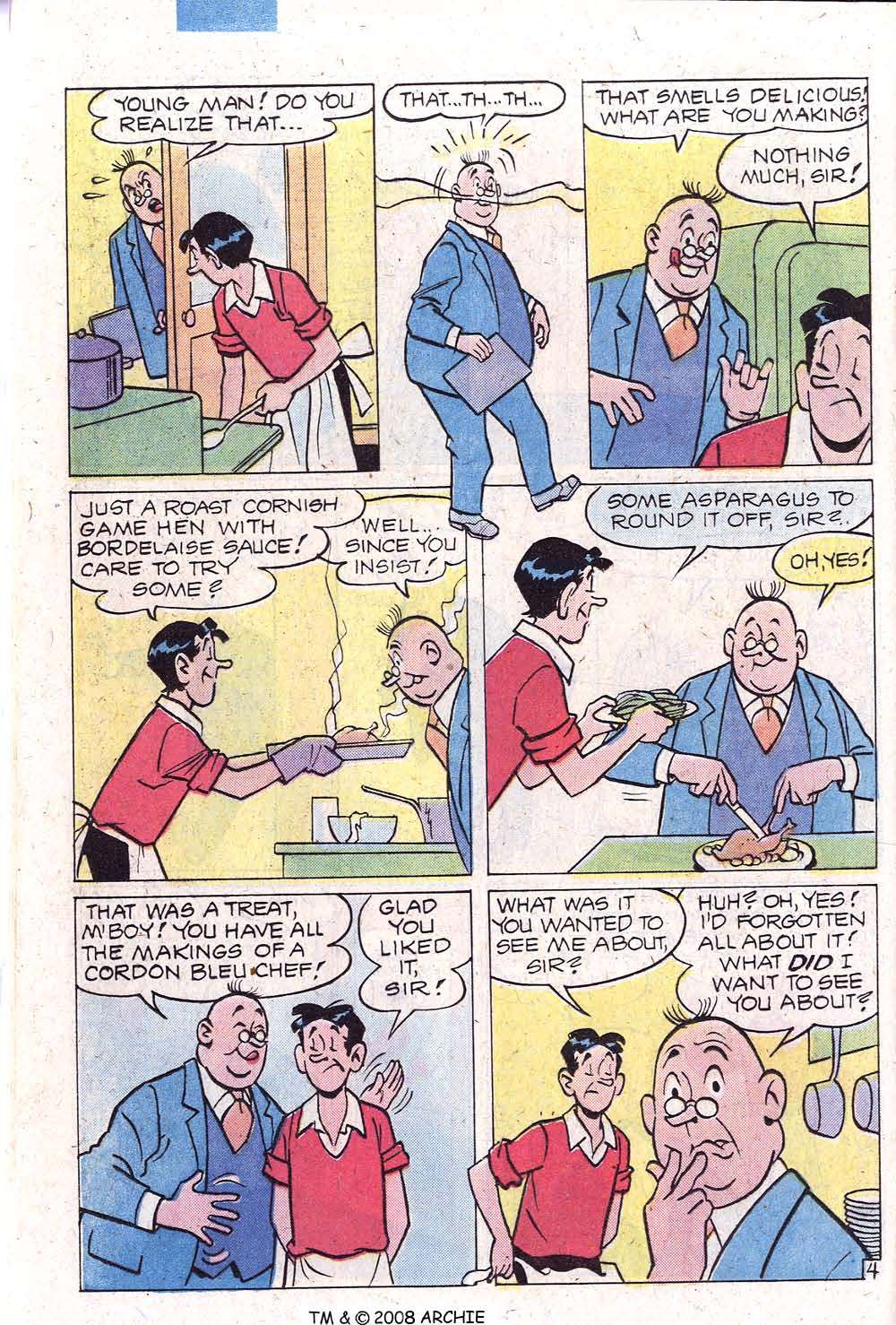 Read online Jughead (1965) comic -  Issue #295 - 16