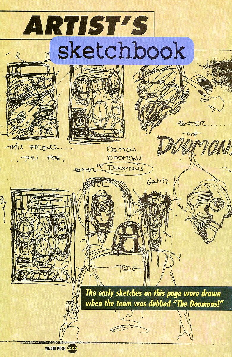 Read online Doom's IV comic -  Issue #0.5 - 22