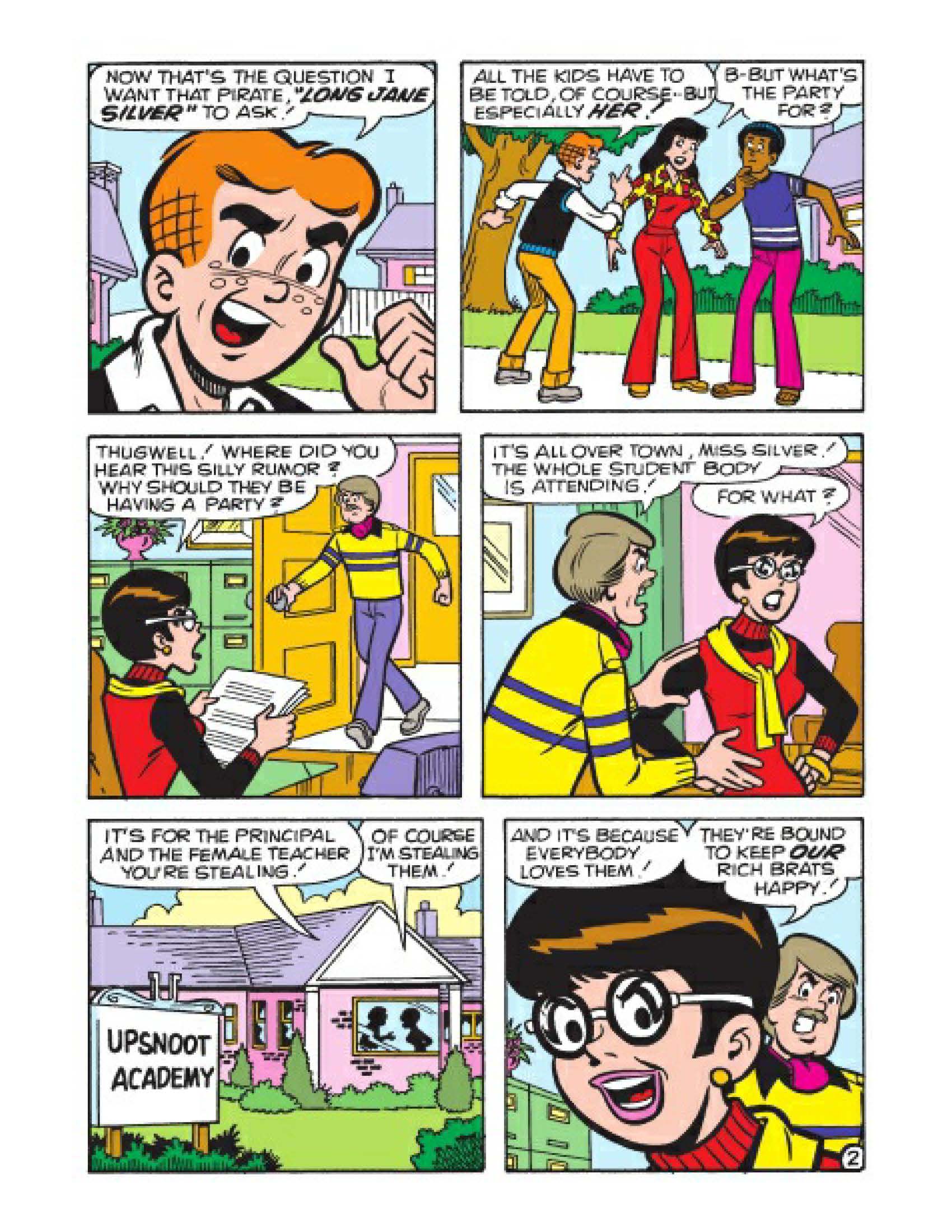 Read online Archie Comics Spectacular: Party Time! comic -  Issue # TPB - 62