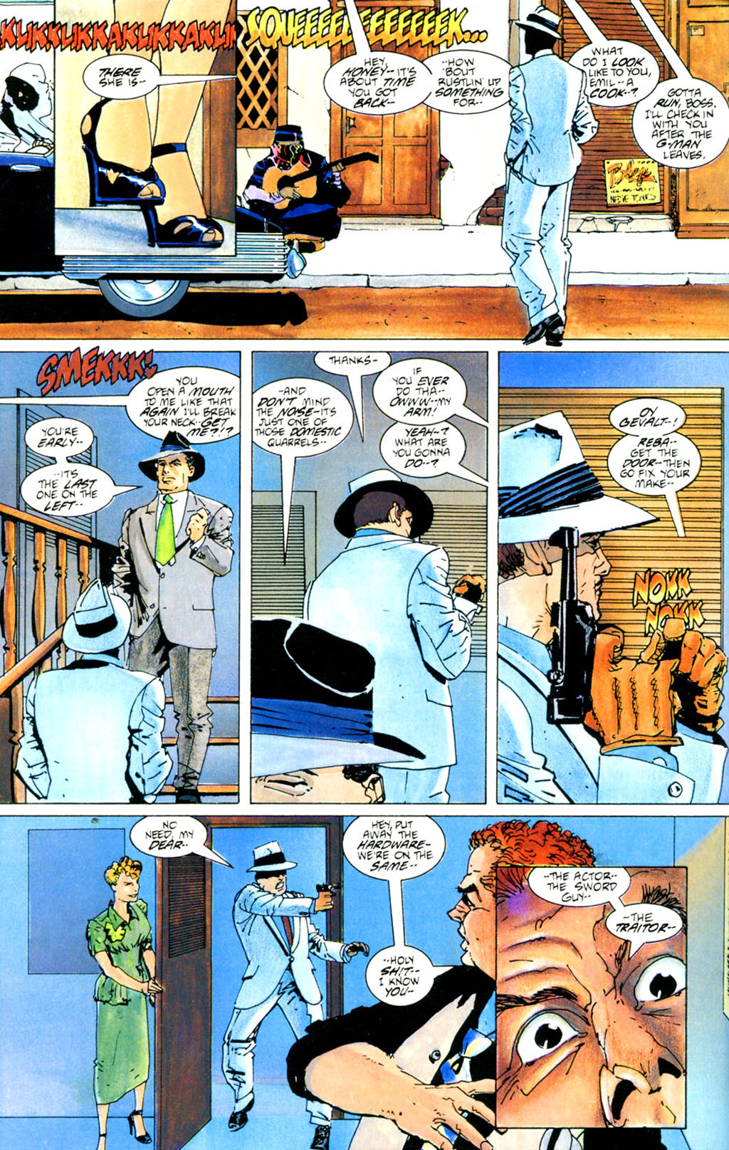 Read online Blackhawk (1988) comic -  Issue #1 - 38