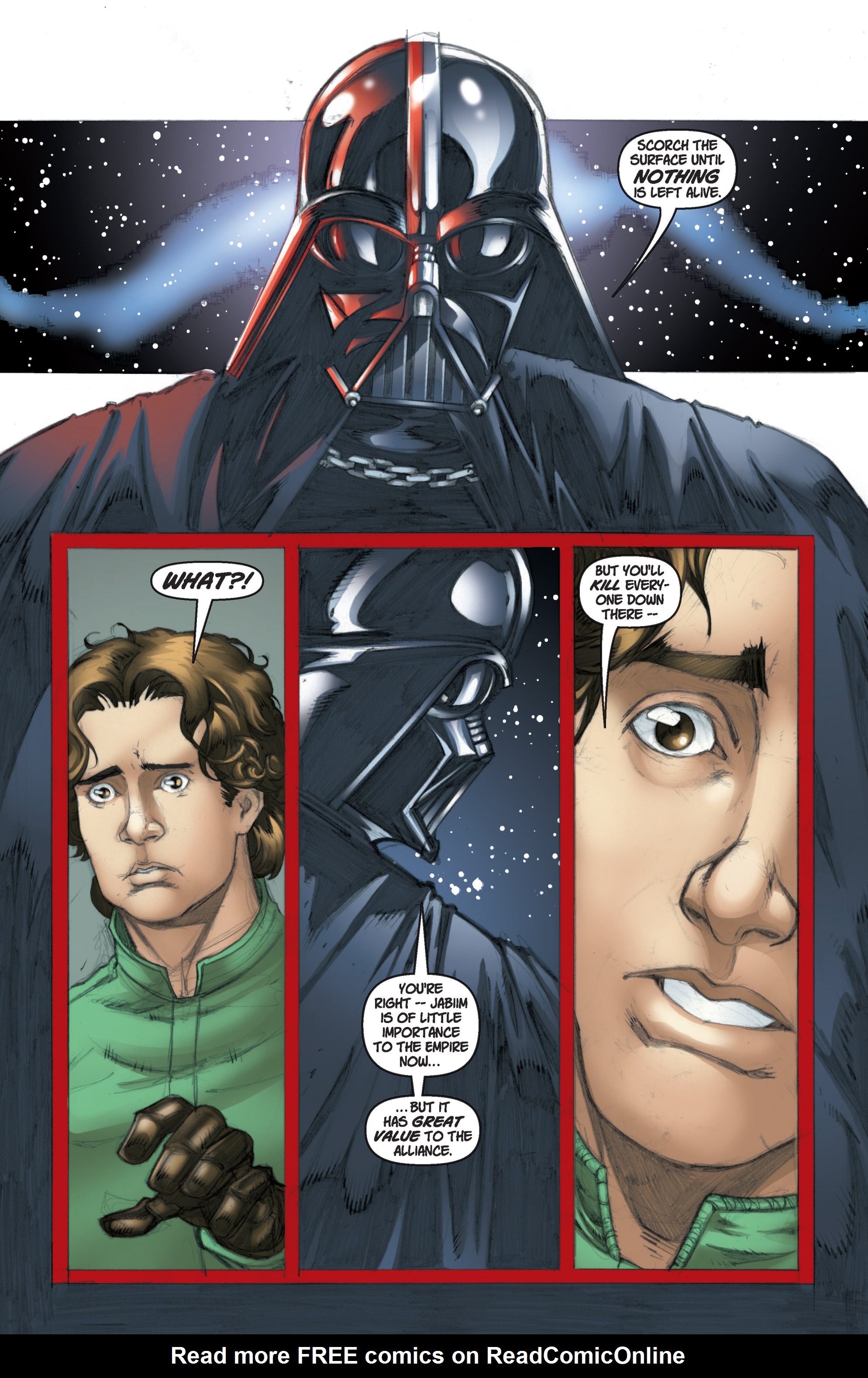 Read online Star Wars: Empire comic -  Issue #33 - 23