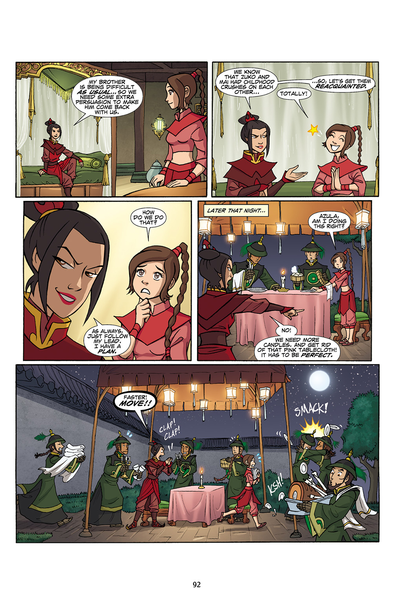 Read online Nickelodeon Avatar: The Last Airbender - The Lost Adventures comic -  Issue # Full - 93