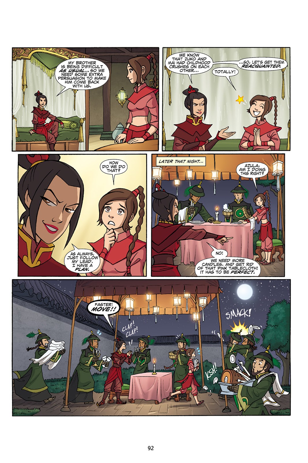 Nickelodeon Avatar: The Last Airbender - The Lost Adventures issue Full - Page 93