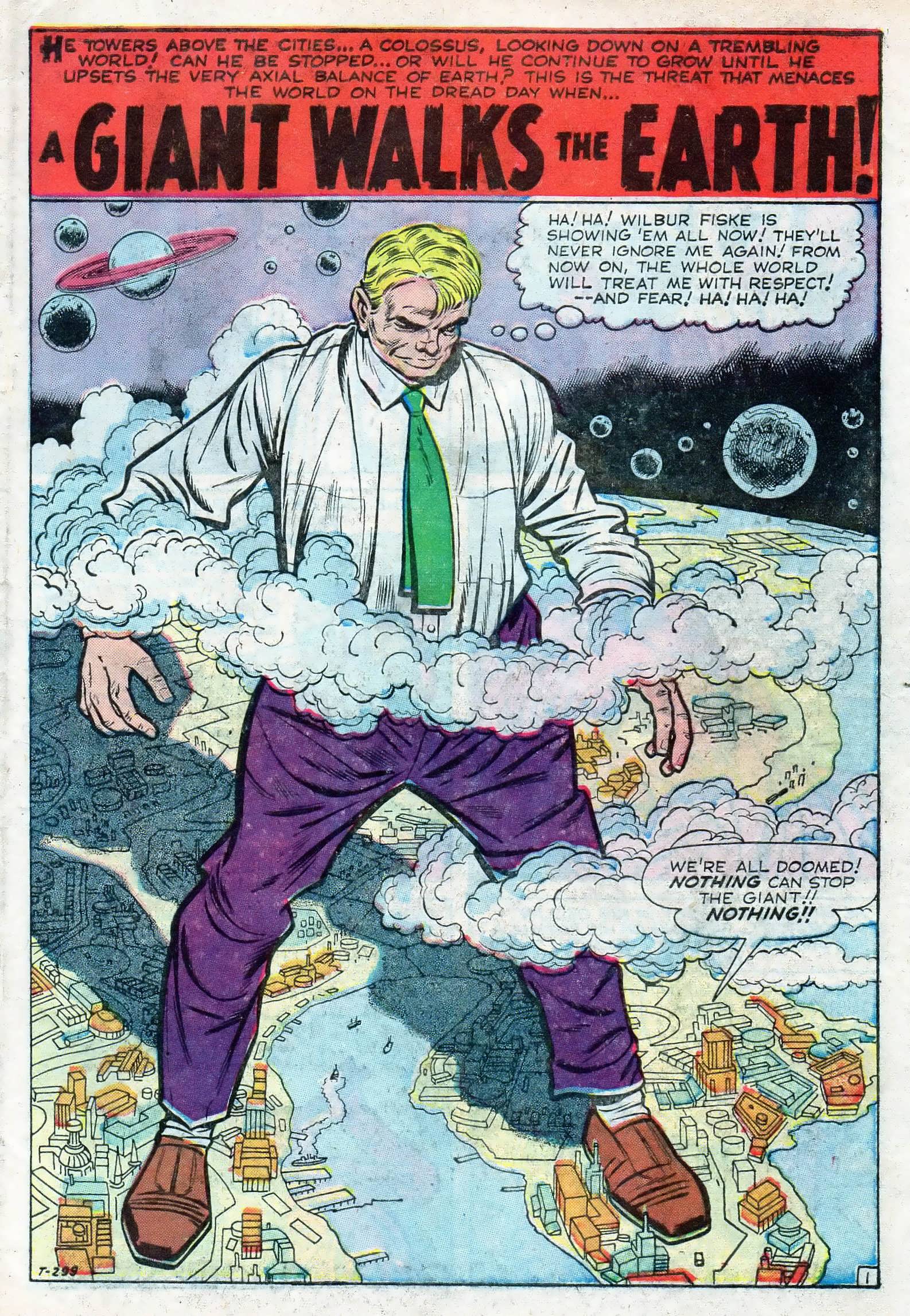 Read online Strange Tales (1951) comic -  Issue #70 - 2