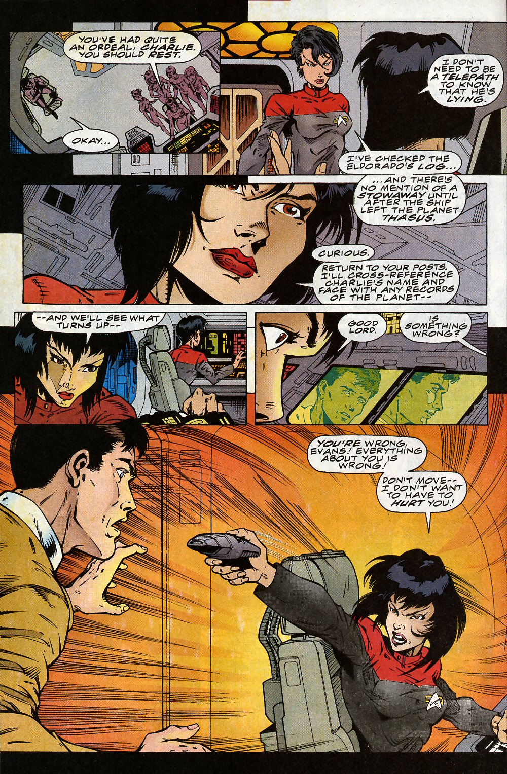 Read online Star Trek: Starfleet Academy (1996) comic -  Issue #8 - 15