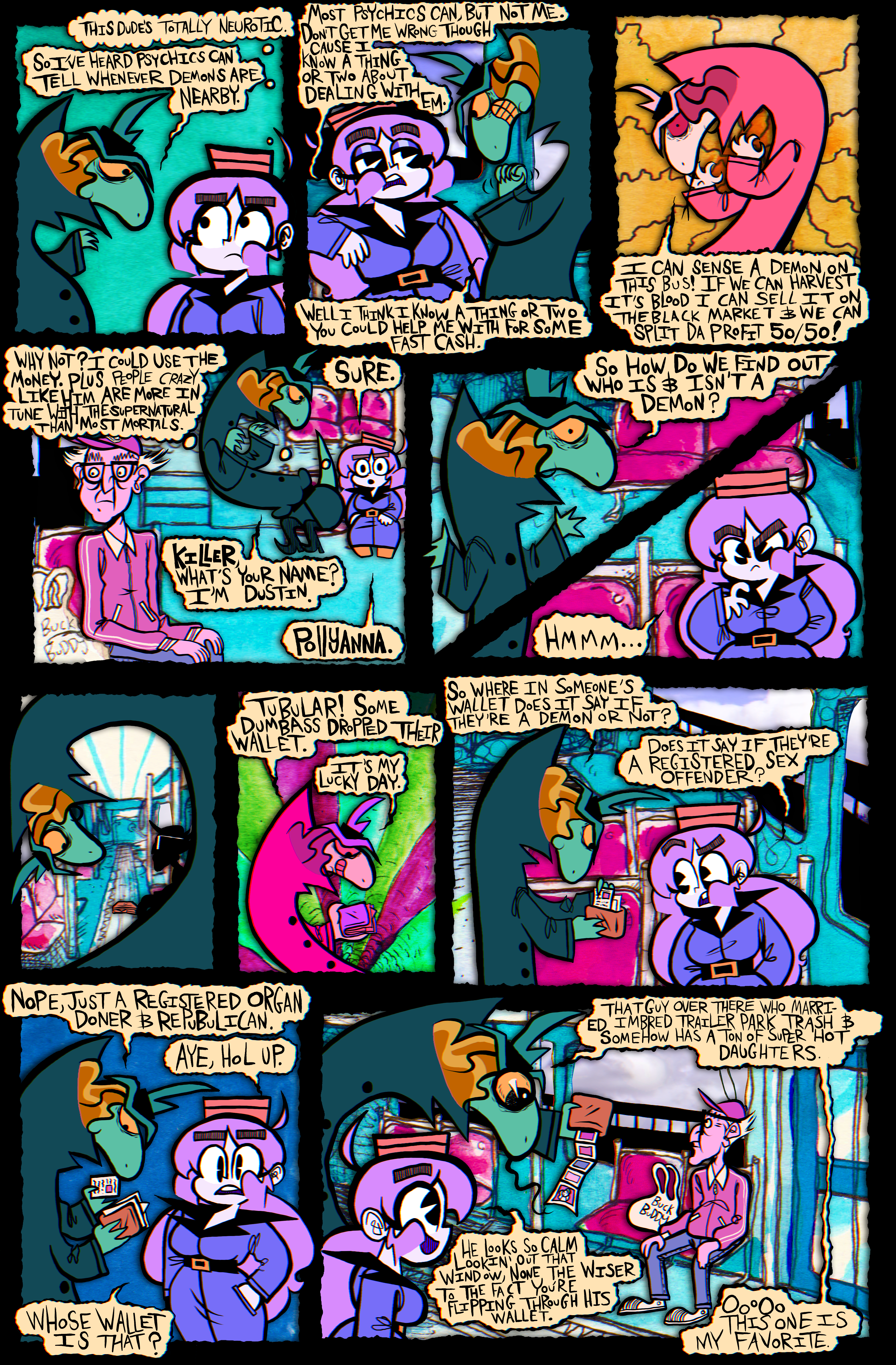 Read online Open Minded comic -  Issue #1 - 3