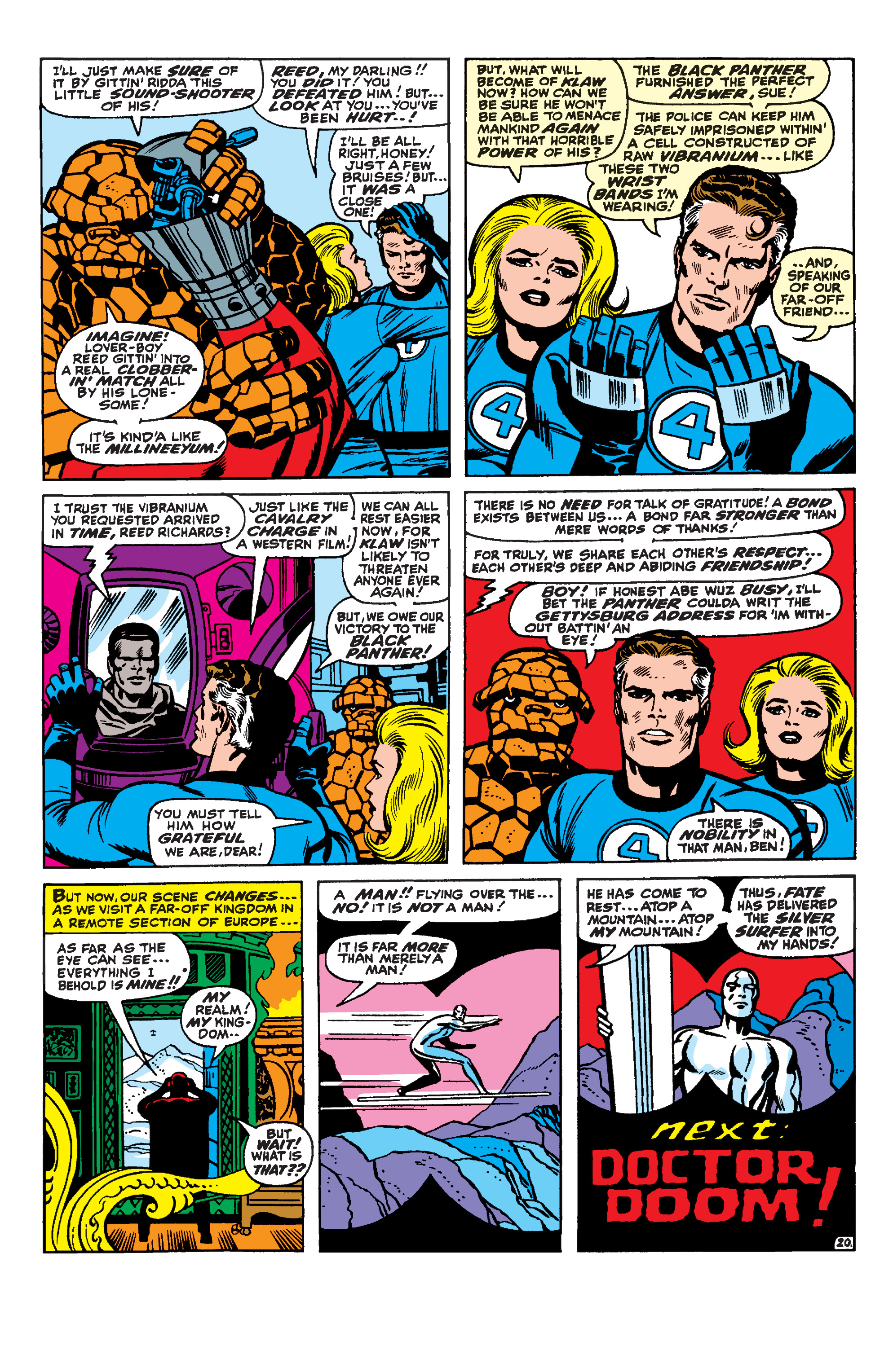Read online Fantastic Four Epic Collection comic -  Issue # The Mystery of the Black Panther (Part 2) - 9