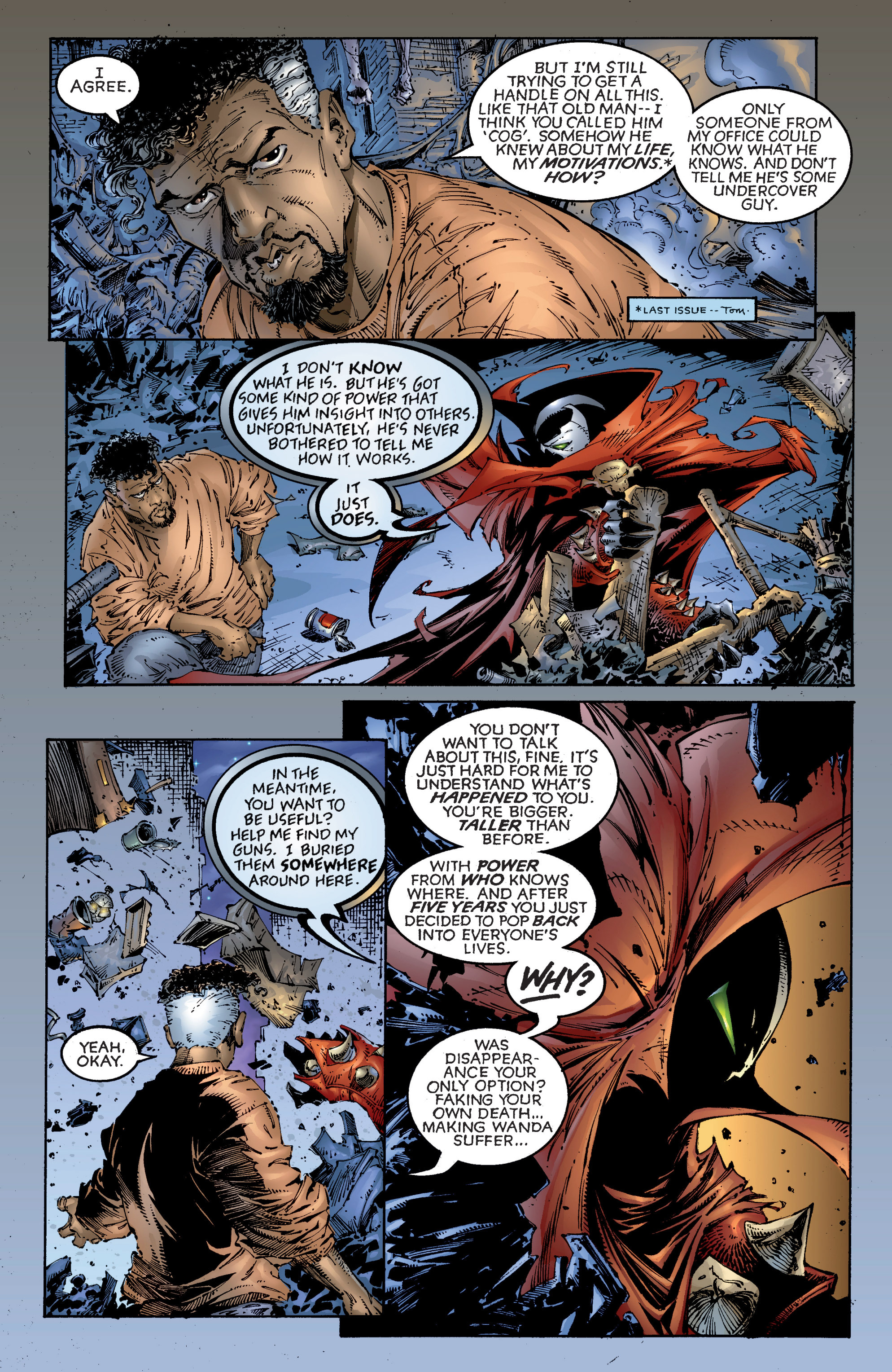 Read online Spawn comic -  Issue #55 - 7