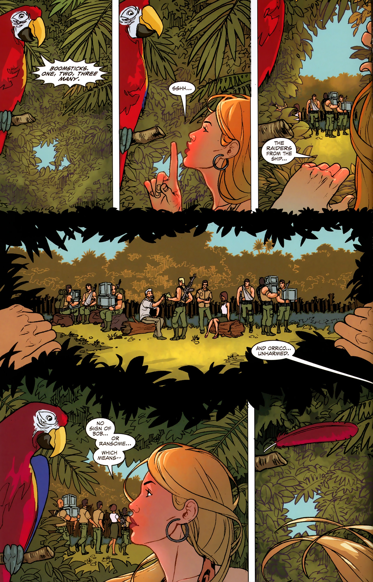 Read online Sheena Queen of the Jungle: Dark Rising comic -  Issue #2 - 11