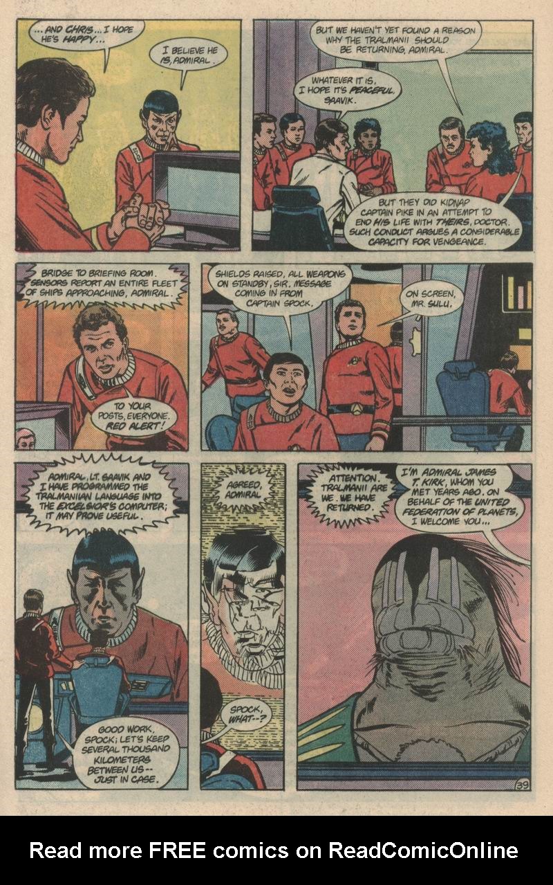 Read online Star Trek (1984) comic -  Issue # _Annual 1 - 40