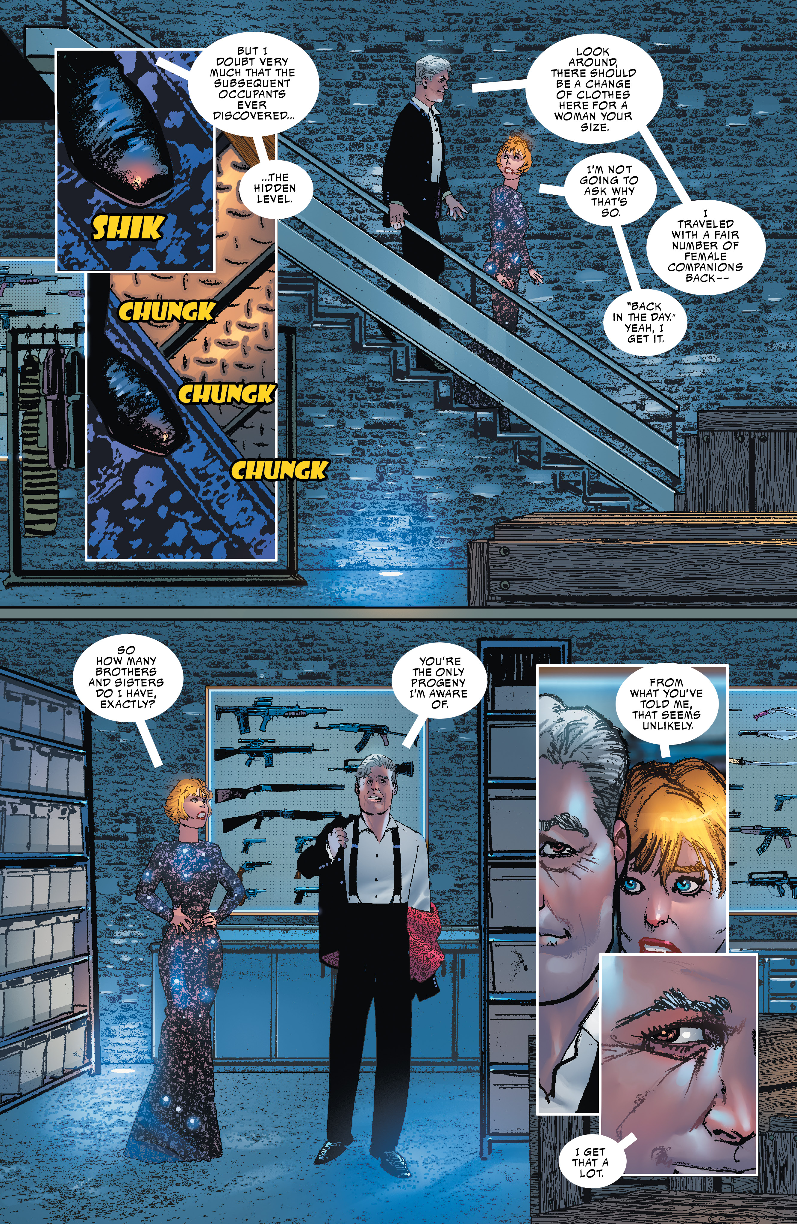 Read online Too Dead to Die: A Simon Cross Thriller comic -  Issue # TPB (Part 1) - 76
