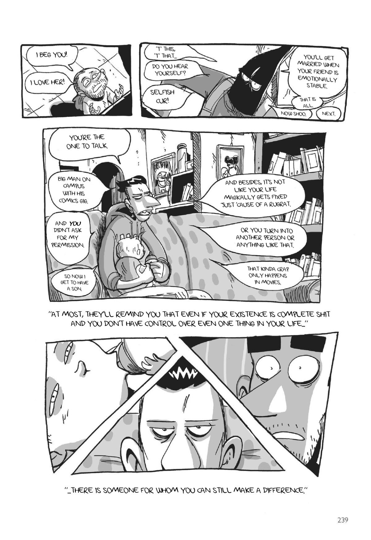 Read online Skeletons comic -  Issue # TPB (Part 3) - 40