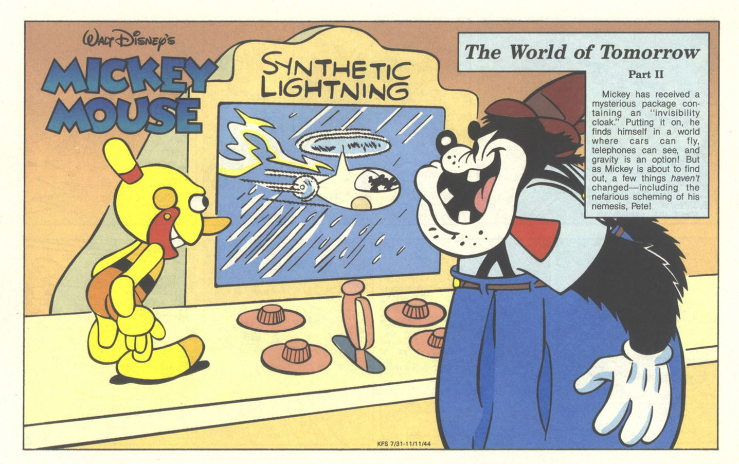Read online Walt Disney's Comics and Stories comic -  Issue #589 - 12
