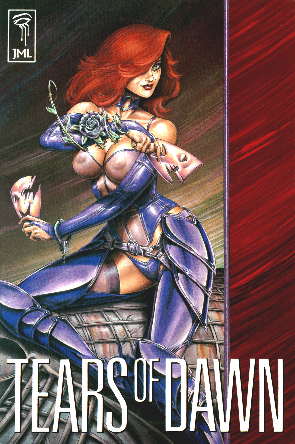 Read online Tears of Dawn comic -  Issue #1 - 1