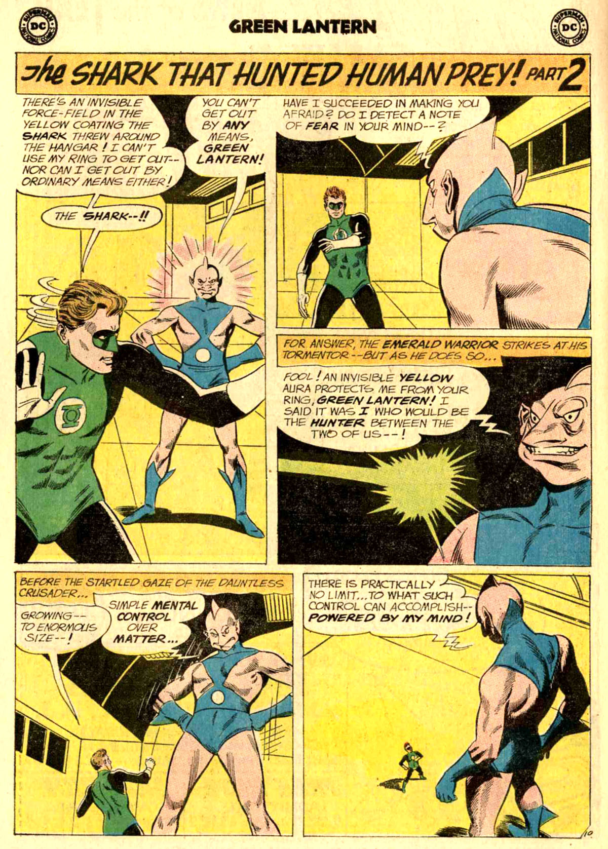 Read online Green Lantern (1960) comic -  Issue #24 - 14