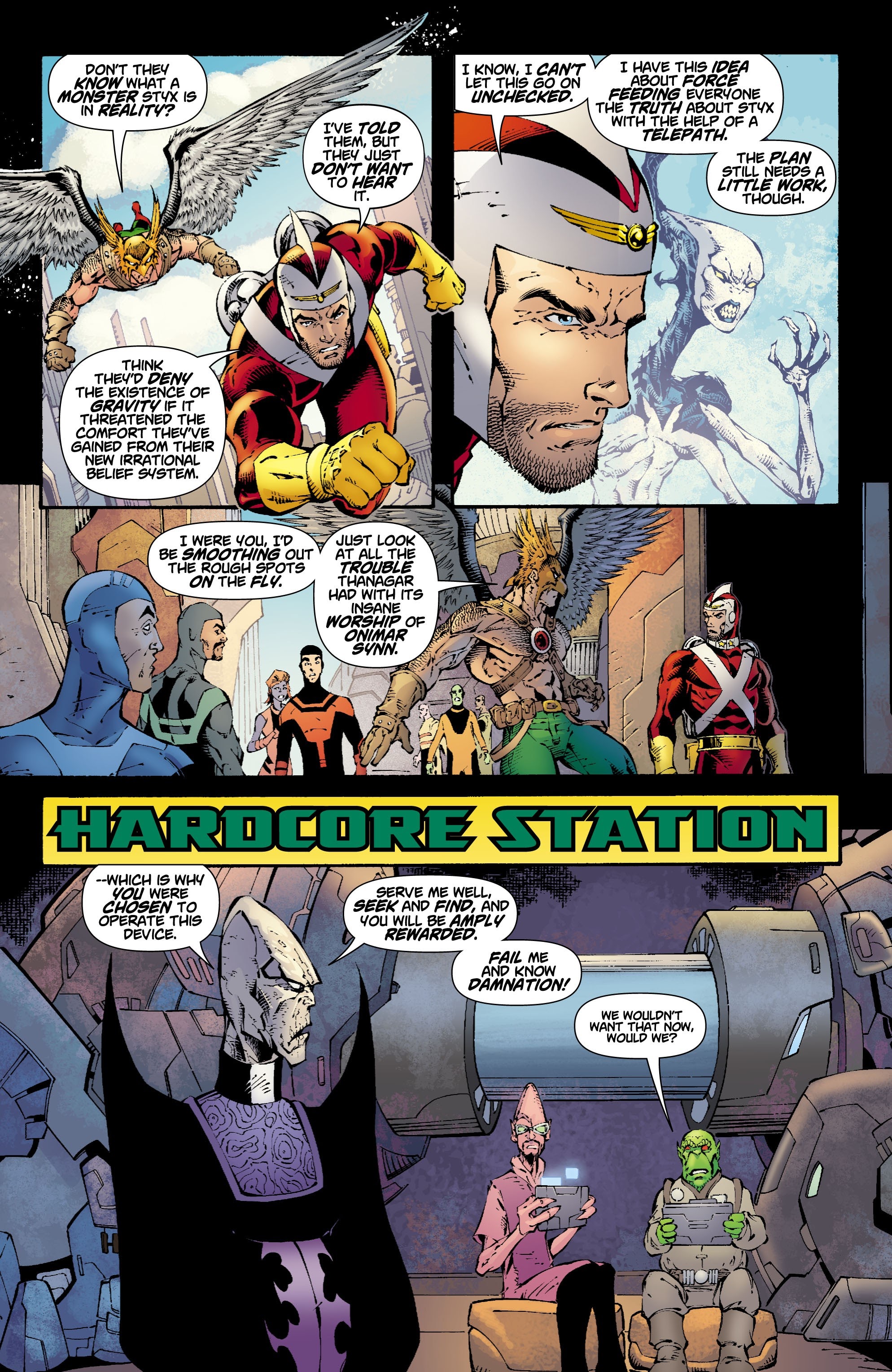 Read online Rann/Thanagar Holy War comic -  Issue #1 - 15