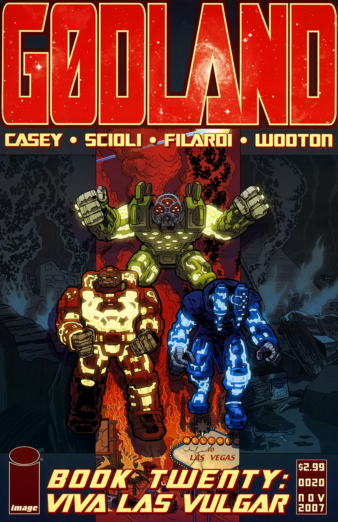 Read online Gødland comic -  Issue #20 - 1